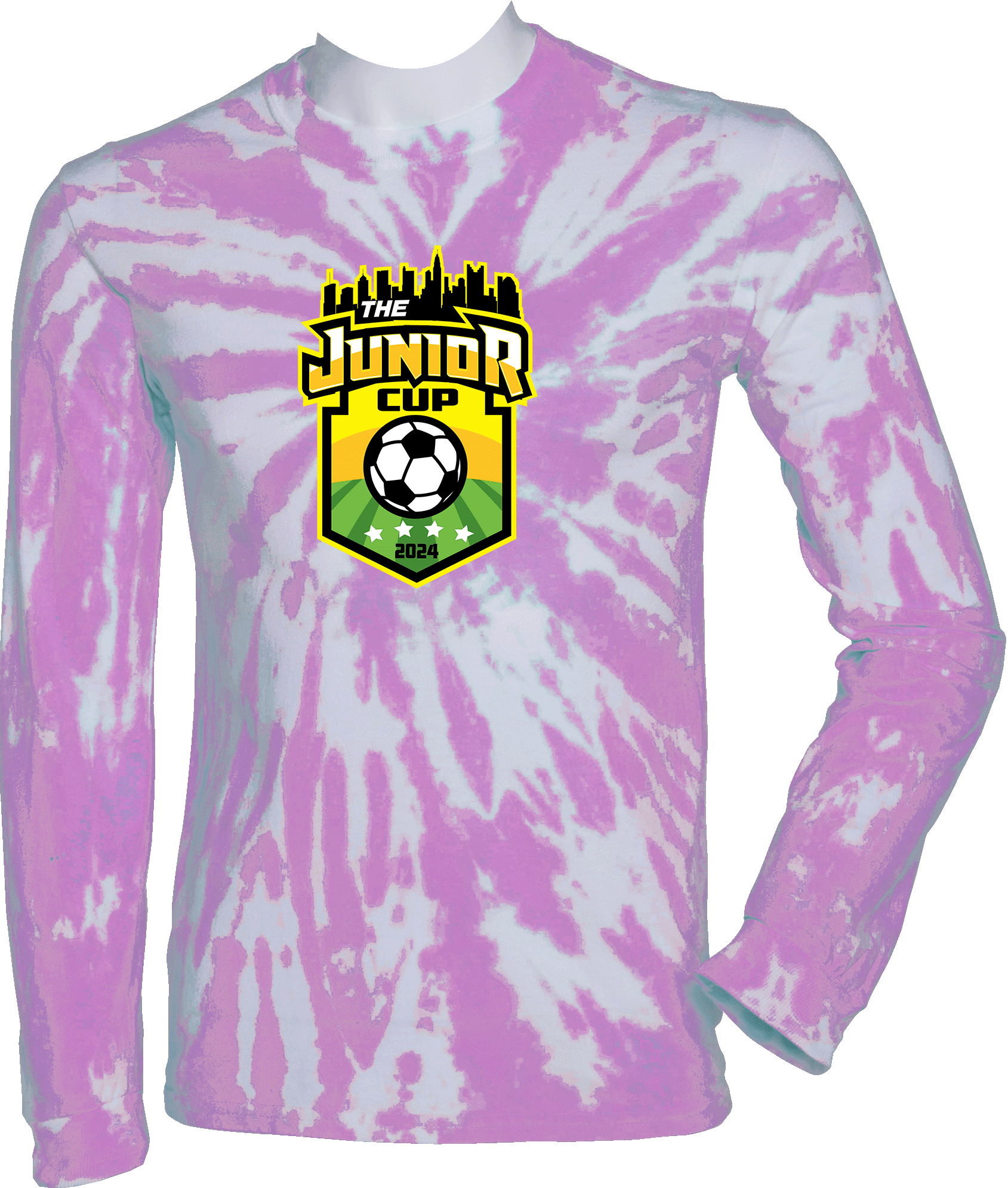 Tie-Dye Long Sleeves - 2024 The Junior Cup