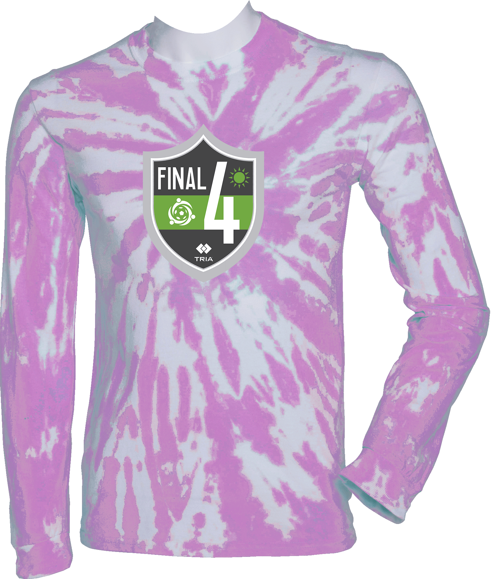 Tie-Dye Long Sleeves - 2024 TCSL Final 4