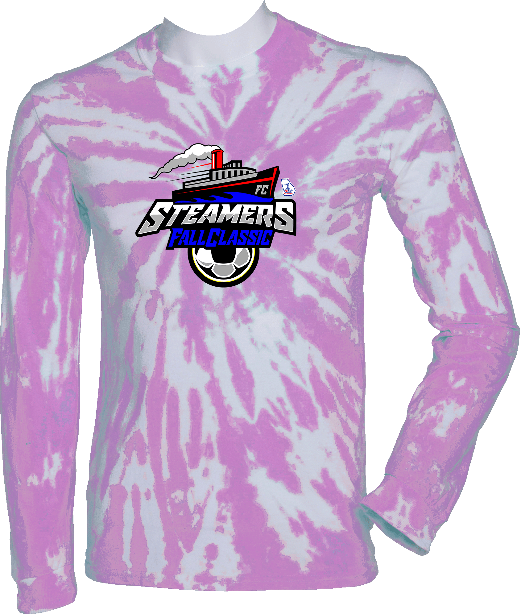 Tie-Dye Long Sleeves - 2024 Steamers FC Fall Classic