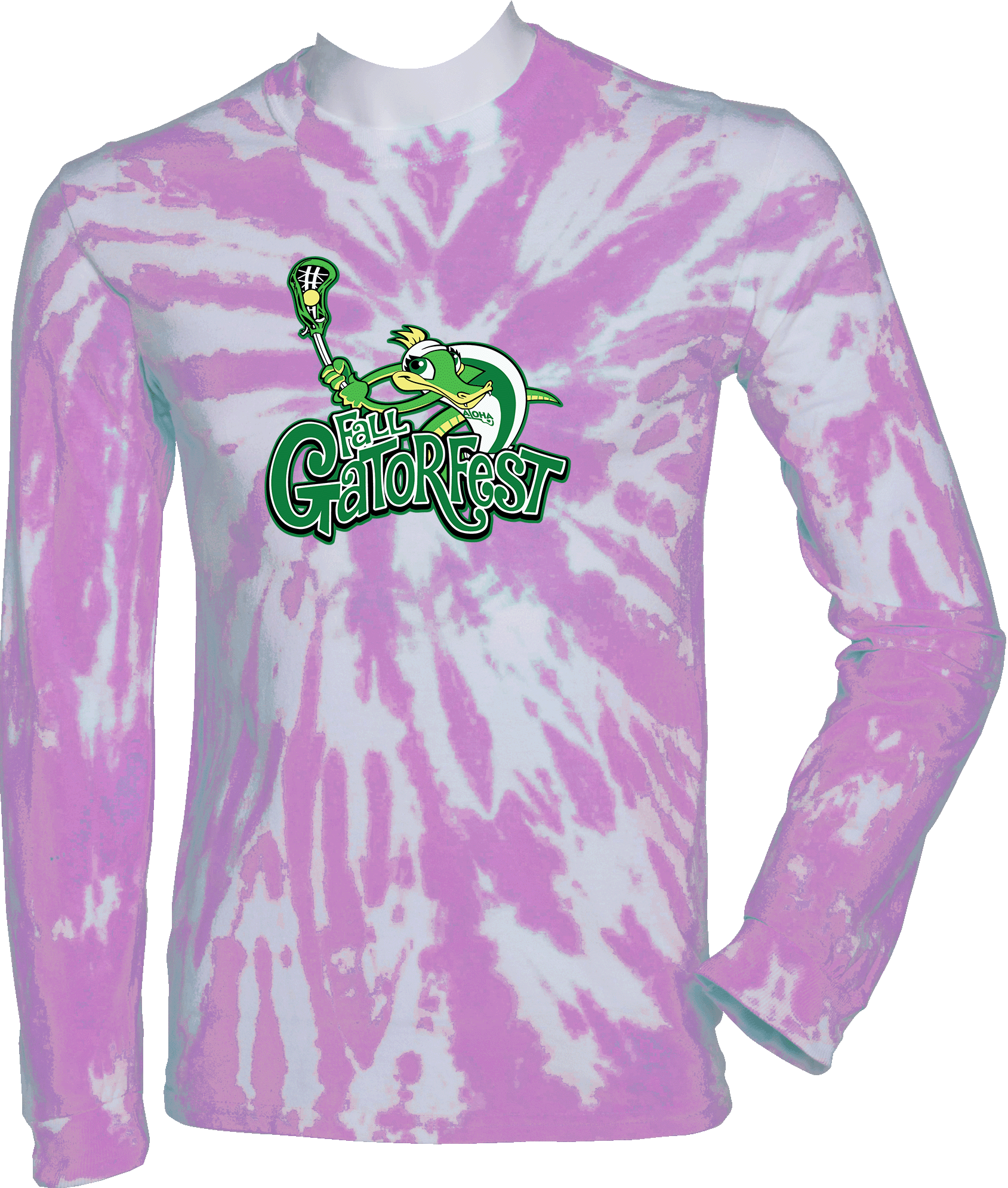 Tie-Dye Long Sleeves - 2024 Fall Gatorfest