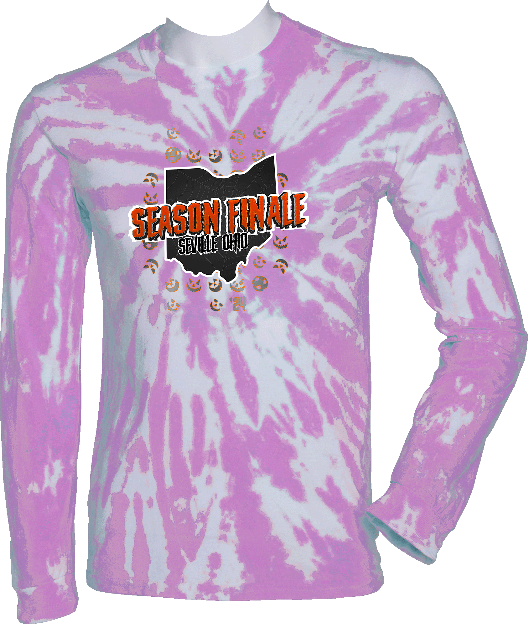 Tie-Dye Long Sleeves - 2024 Season Finale