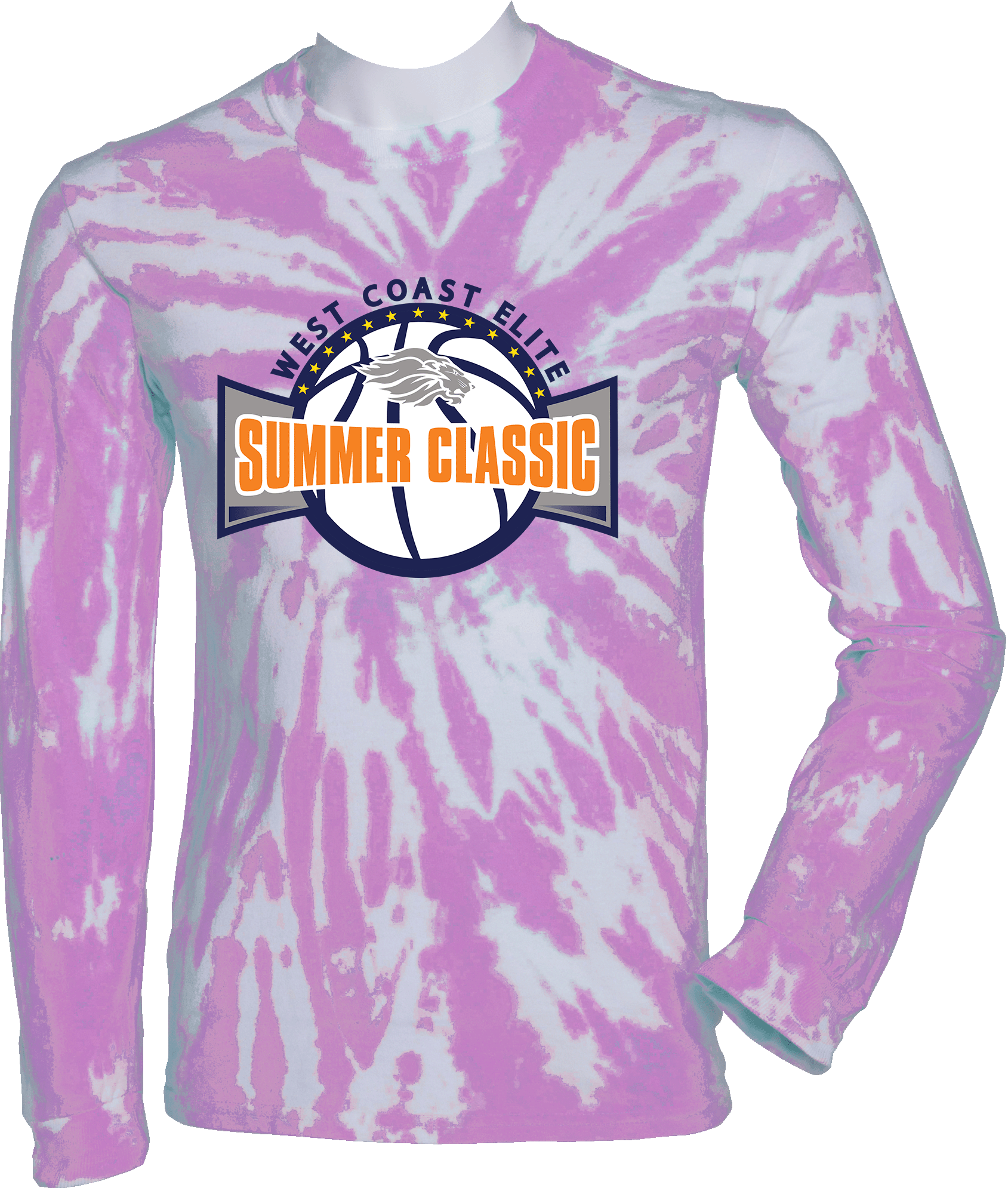 Tie-Dye Long Sleeves - 2024 WCE Summer Classic