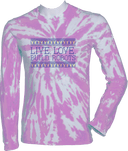 Tie-Dye Long Sleeves - Live Love Build Robots Dark