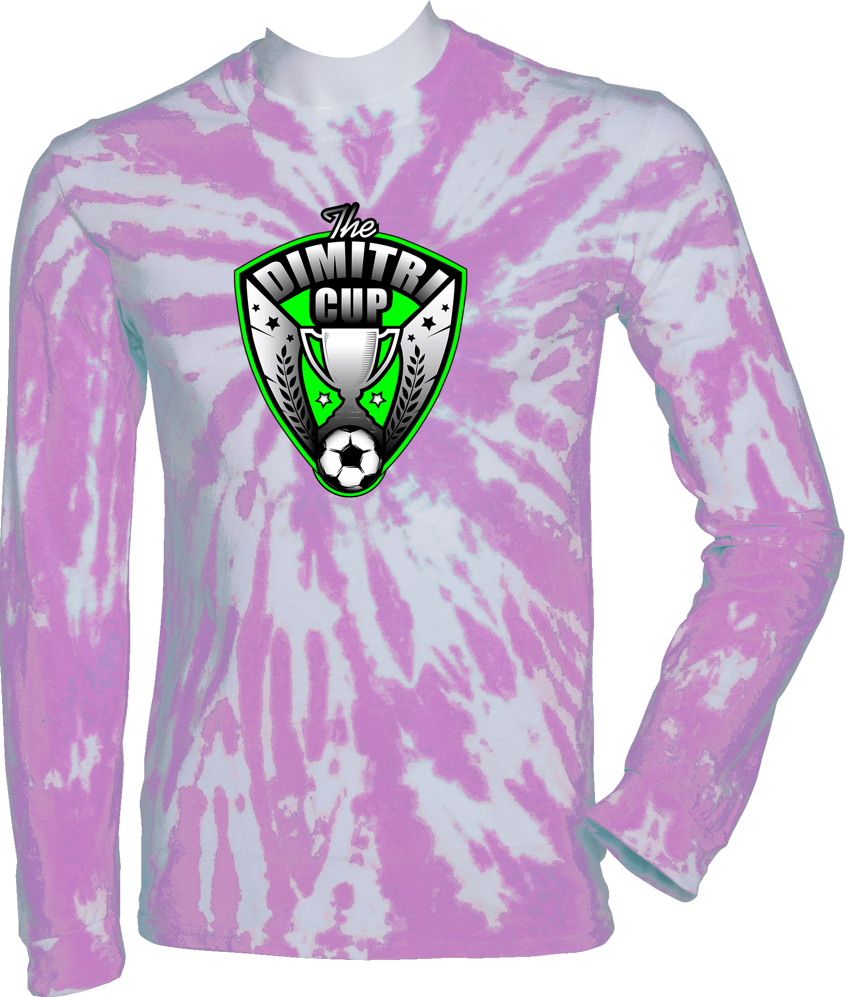 Tie-Dye Long Sleeves - 2025 The Dimitri Cup