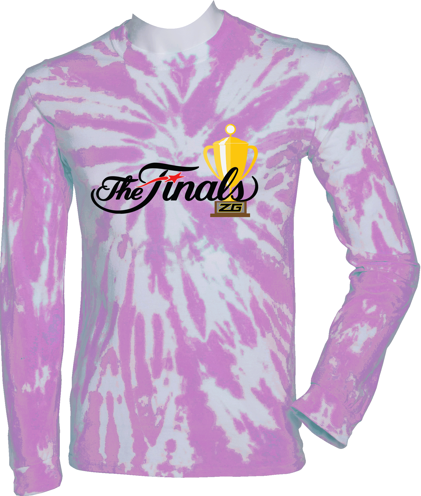 Tie-Dye Long Sleeves - 2024 ZERO GRAVITY Girls National Finals