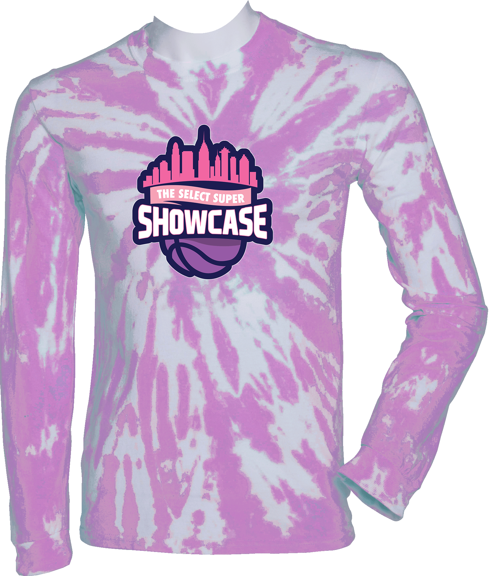 Tie-Dye Long Sleeves - 2024 The Select Super Showcase