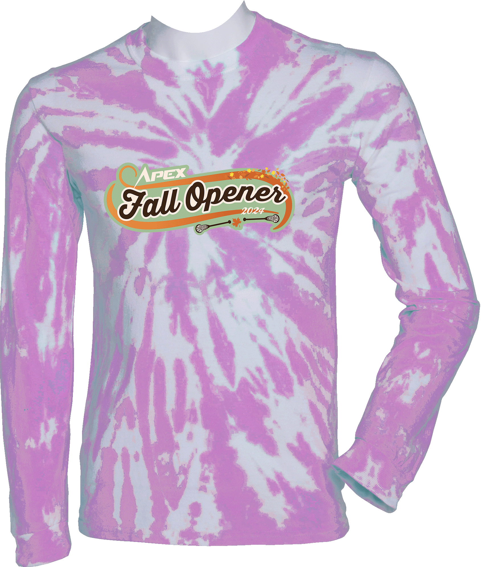 Tie-Dye Long Sleeves - 2024 Apex Fall Opener