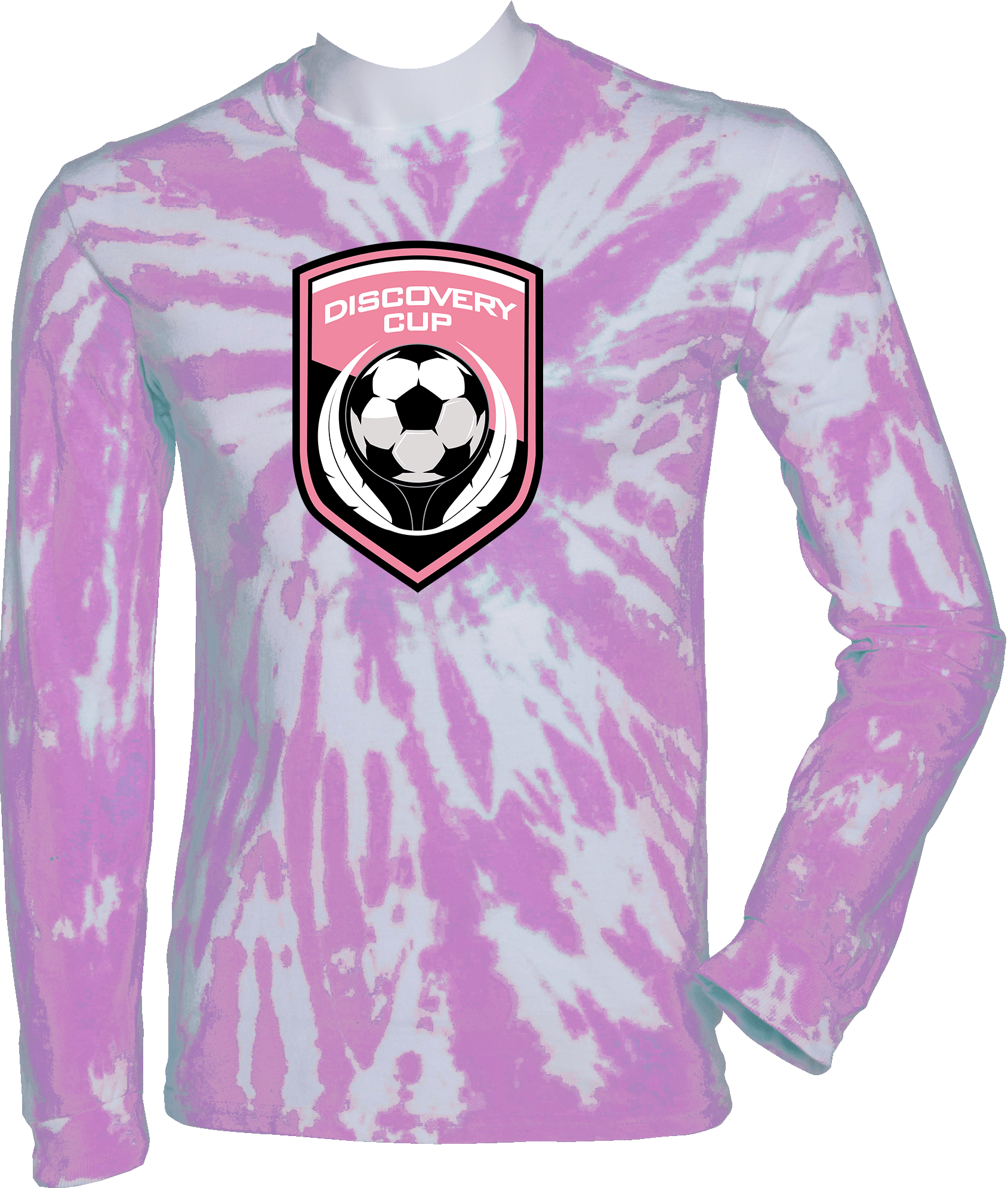 Tie-Dye Long Sleeves - 2024 Discovery Cup