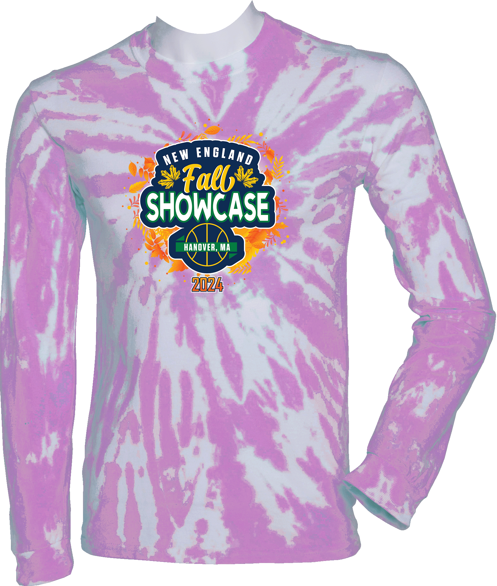 Tie-Dye Long Sleeves - 2024 New England Fall Showcase