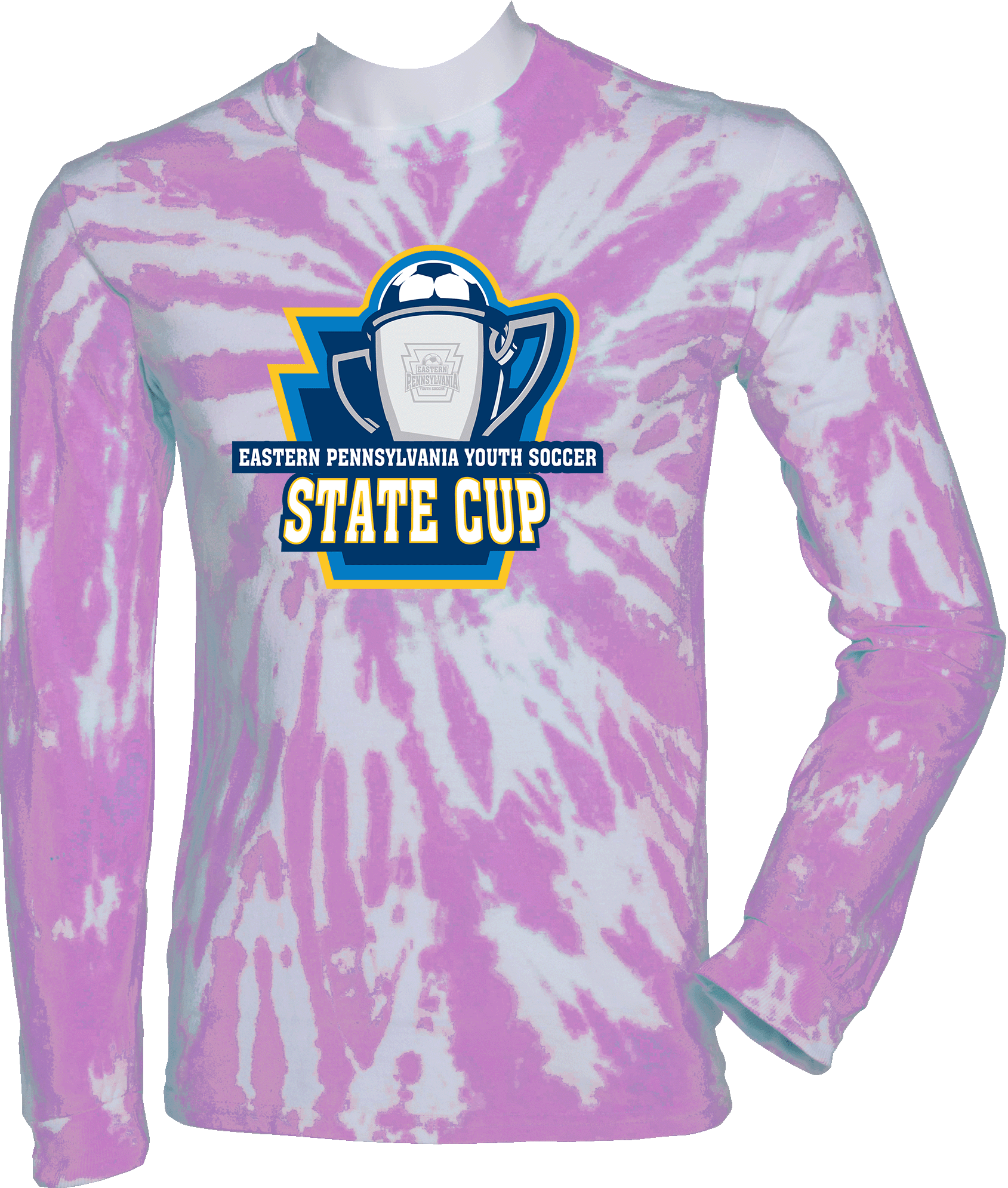 Tie-Dye Long Sleeves - 2024 USYS EPA State Cup Championships
