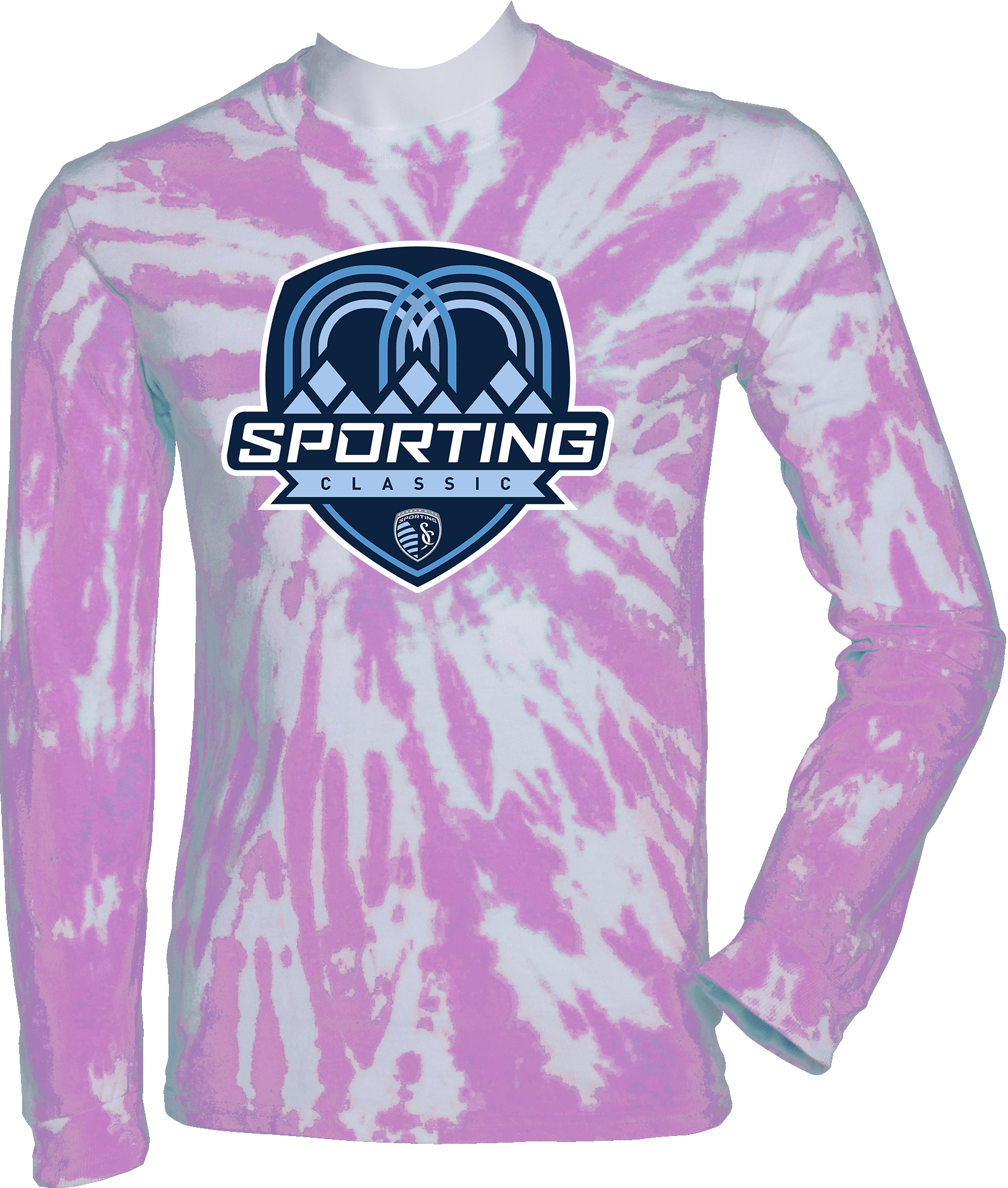 Tie-Dye Long Sleeves - 2024 Sporting Classic