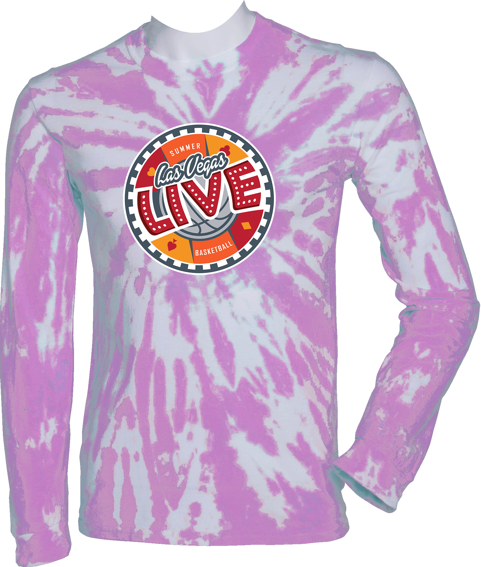Tie-Dye Long Sleeves - 2024 Las Vegas Live