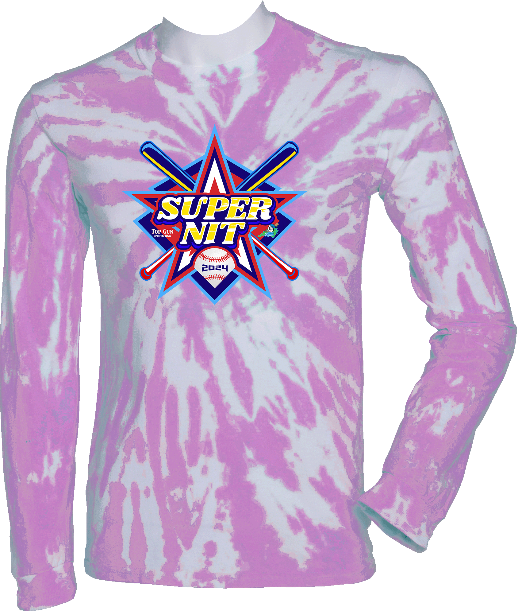 Tie-Dye Long Sleeves - 2024 Super (NIT)