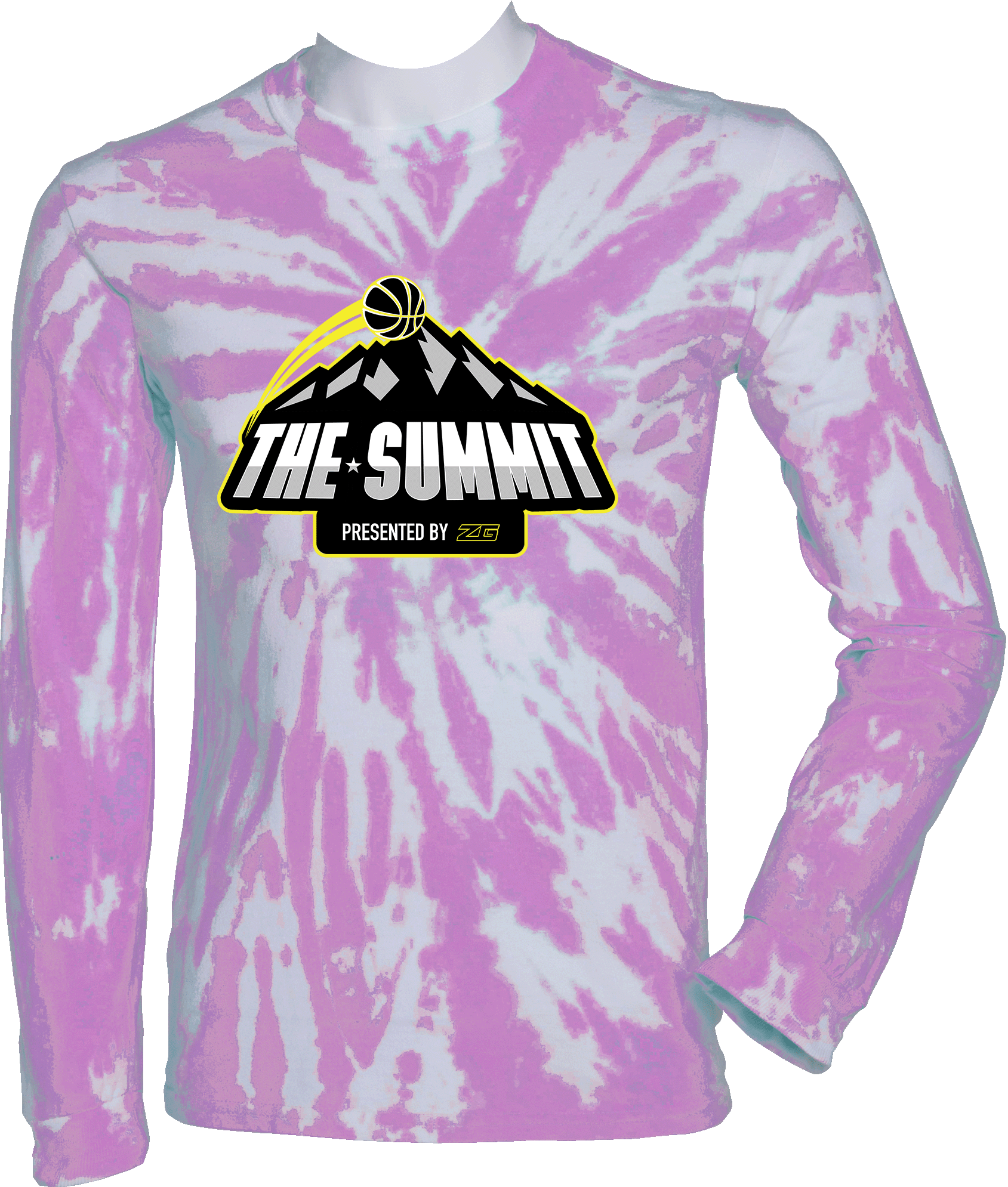 Tie-Dye Long Sleeves - 2024 ZGXL The Summit