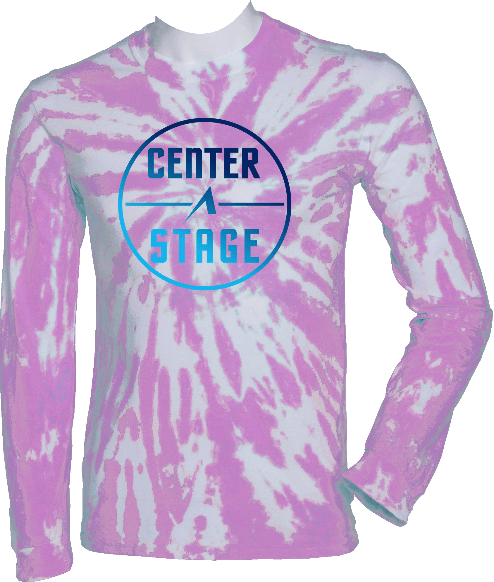 Tie-Dye Long Sleeves - 2024 Summer Center Stage Showcase