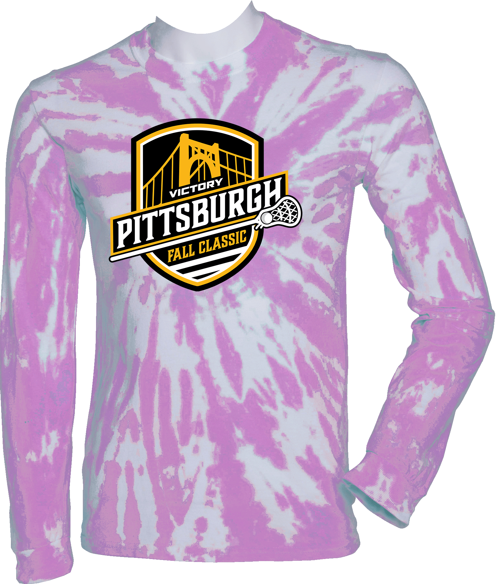 Tie-Dye Long Sleeves - 2024 Pittsburgh Fall Classic