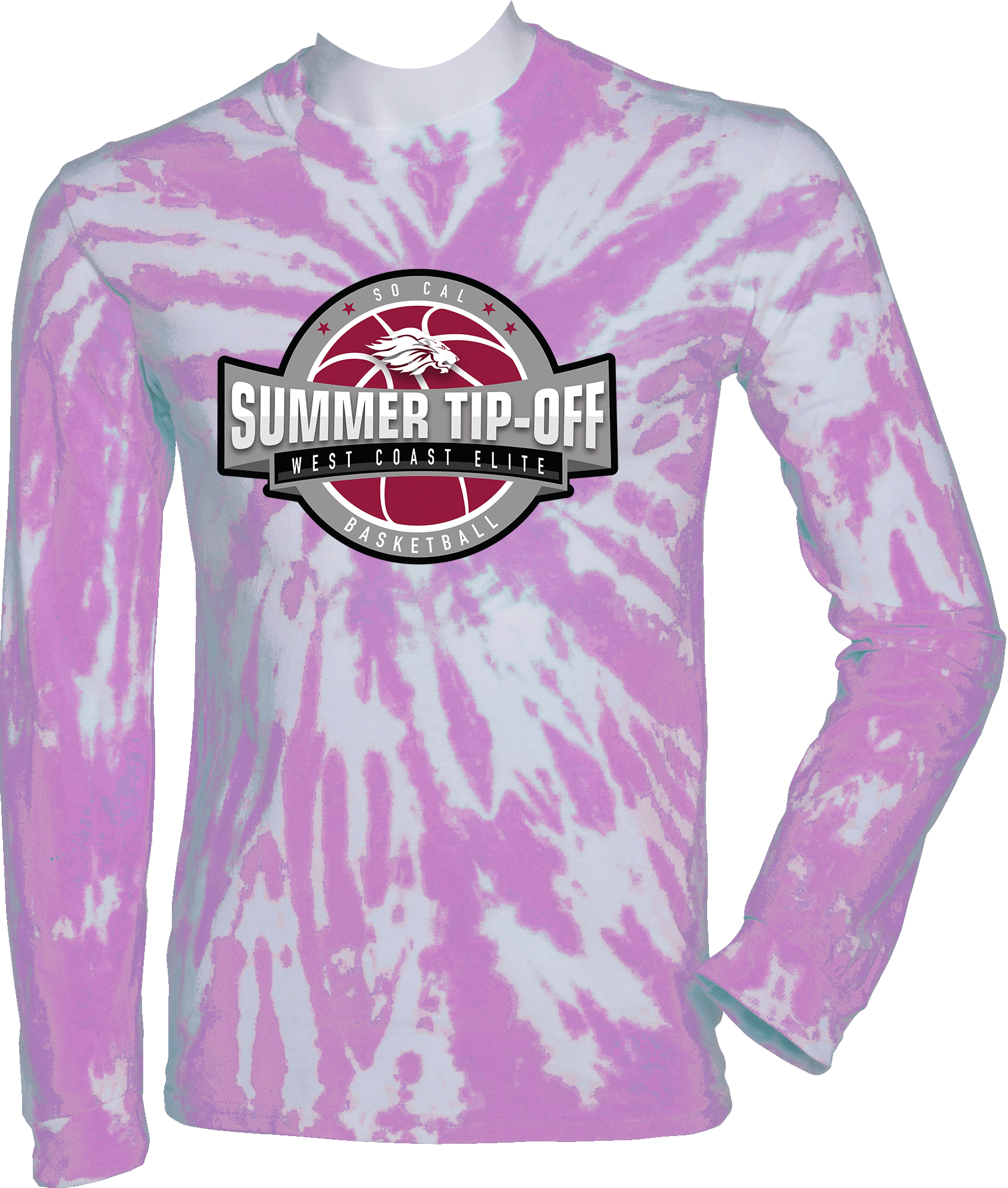 Tie-Dye Long Sleeves - 2024 So-Cal Summer Tip-Off