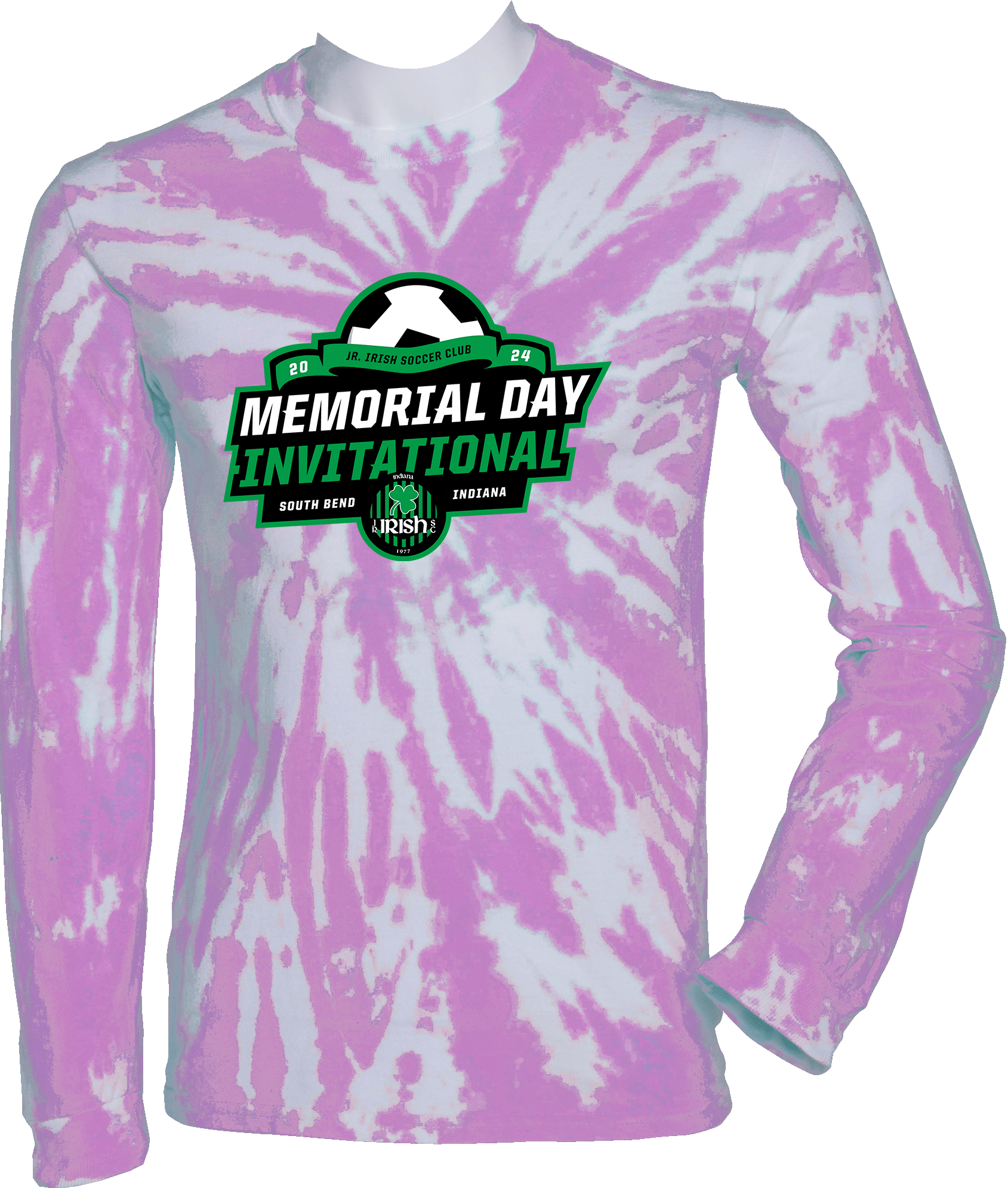 Tie-Dye Long Sleeves - 2024 Memorial Day Invitational