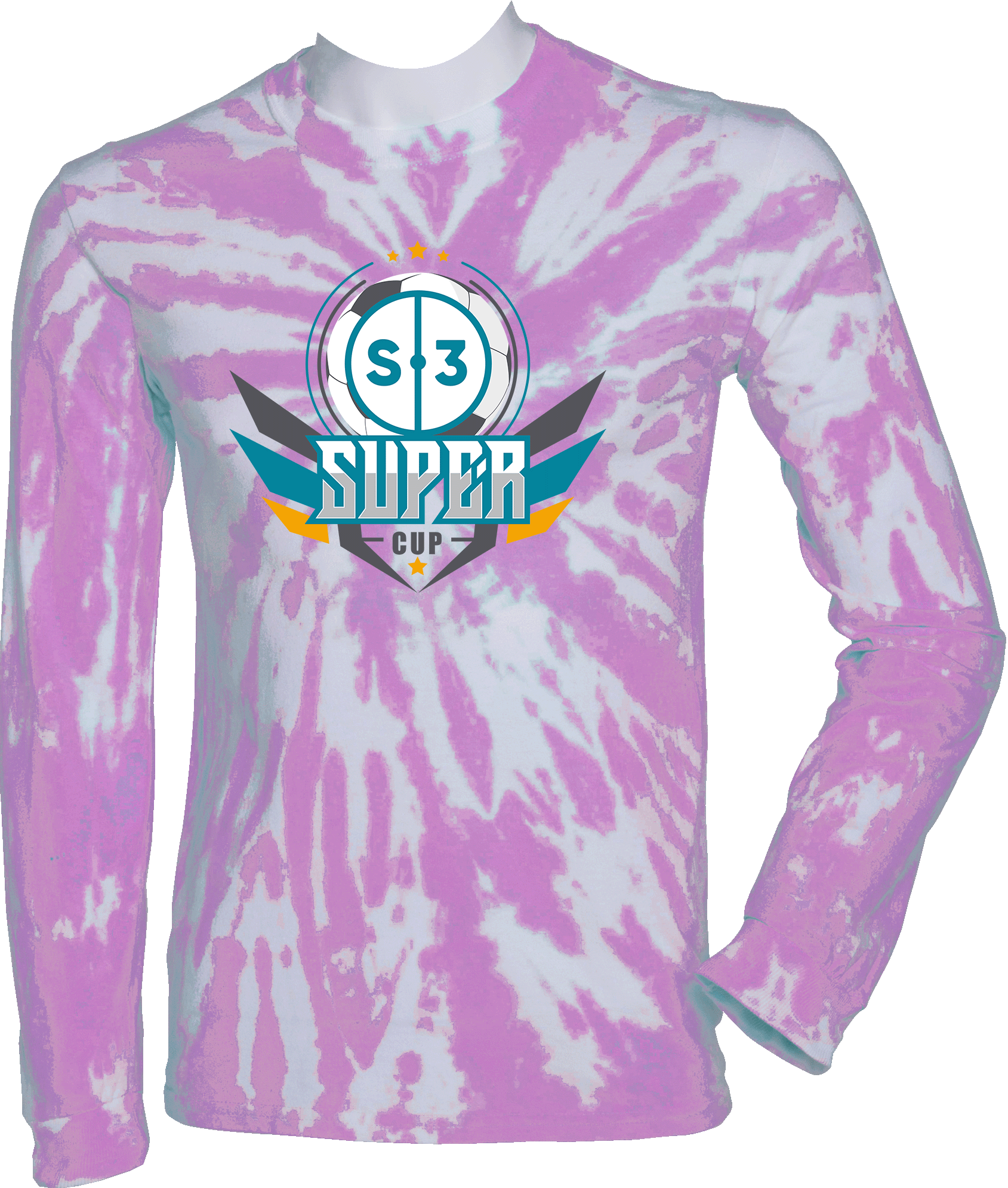 Tie-Dye Long Sleeves - 2024 S3 Super Cup