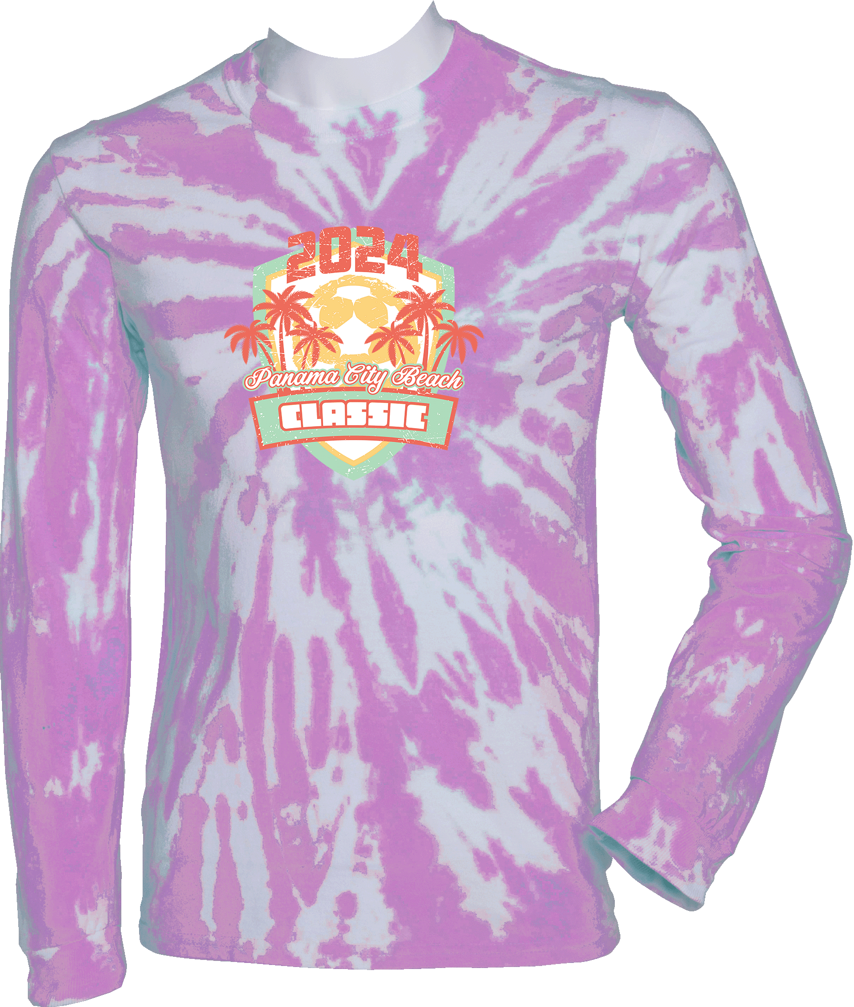 Tie-Dye Long Sleeves - 2024 Panama City Beach Classic