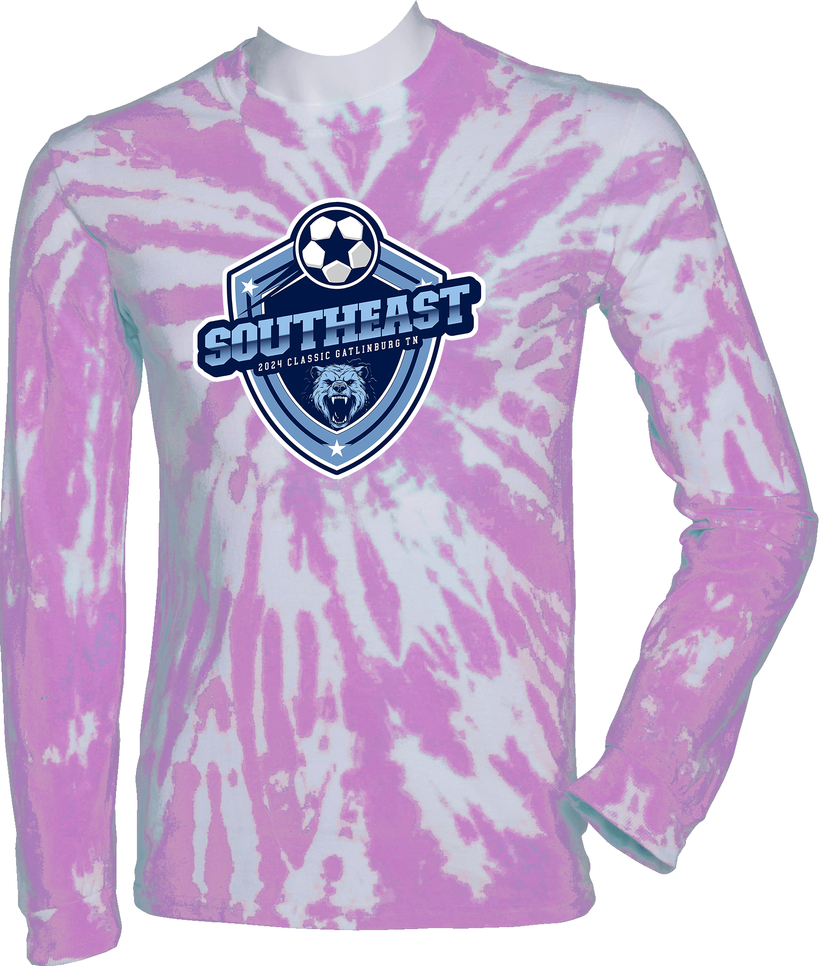 Tie-Dye Long Sleeves - 2024 Southeast Classic At Gatlinburg - Secondary