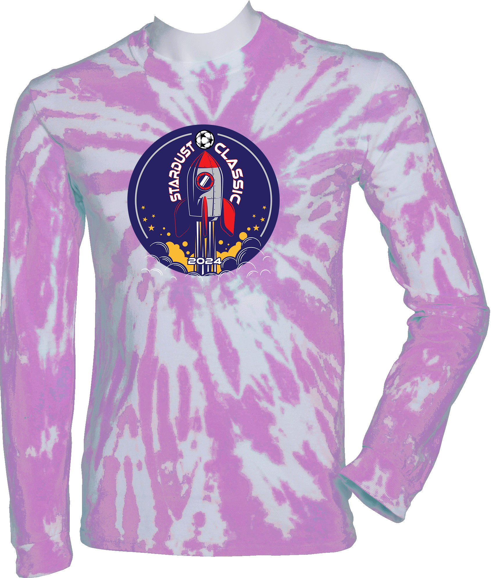 Tie-Dye Long Sleeves - 2024 Stardust Classic