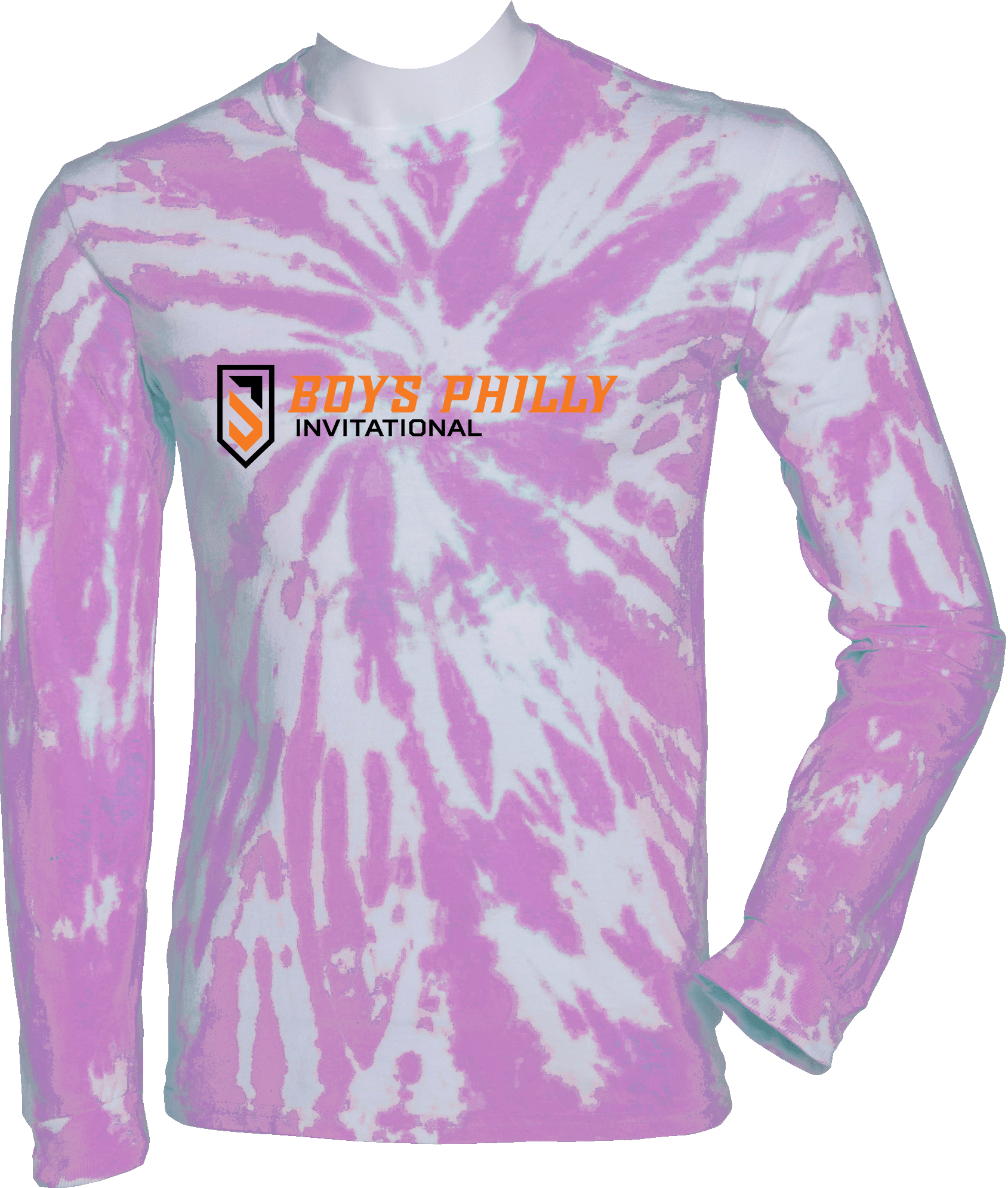 Tie-Dye Long Sleeves - 2024 Boys Philly Fall Invitational