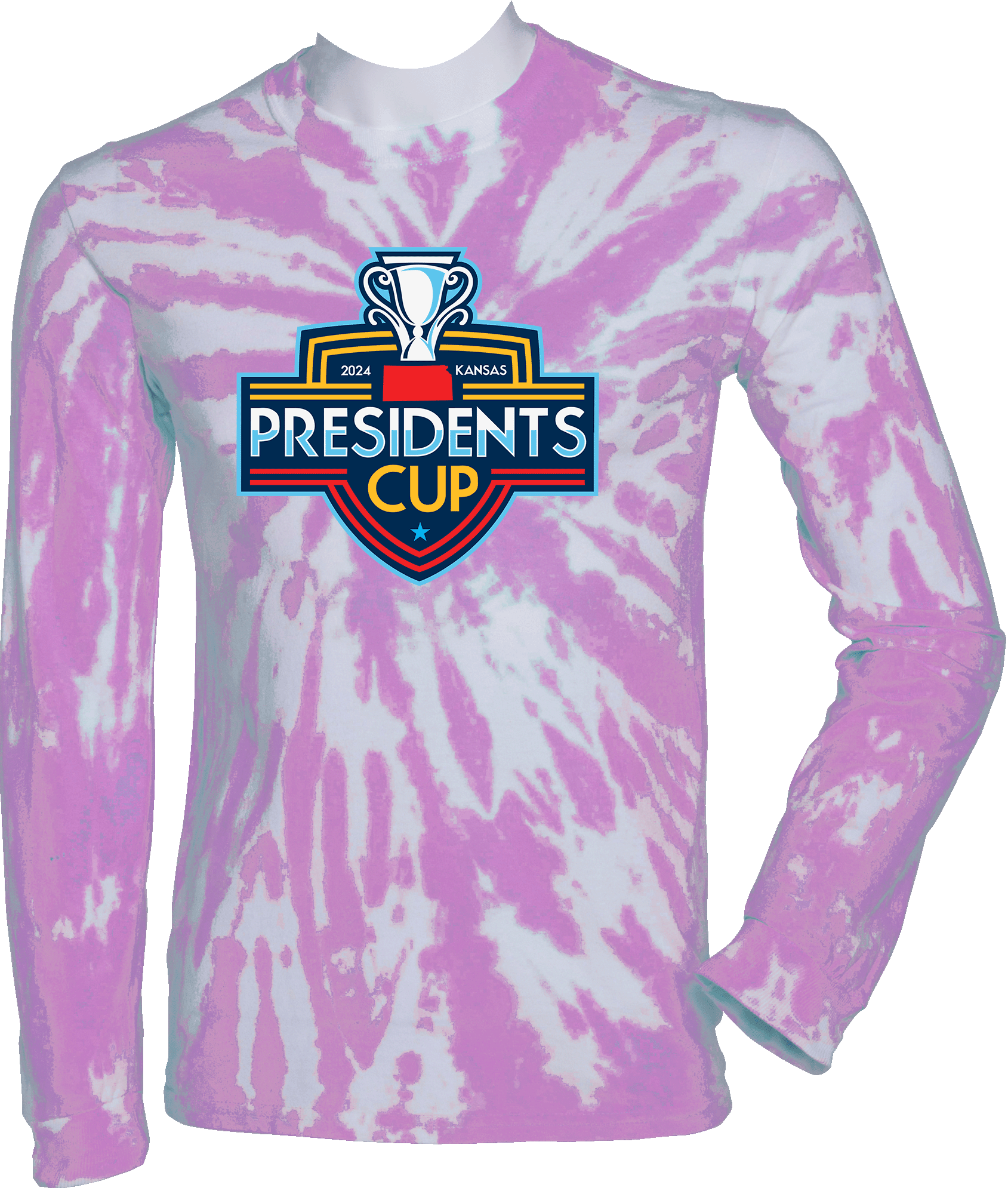 Tie-Dye Long Sleeves - 2024 Apache Memorial