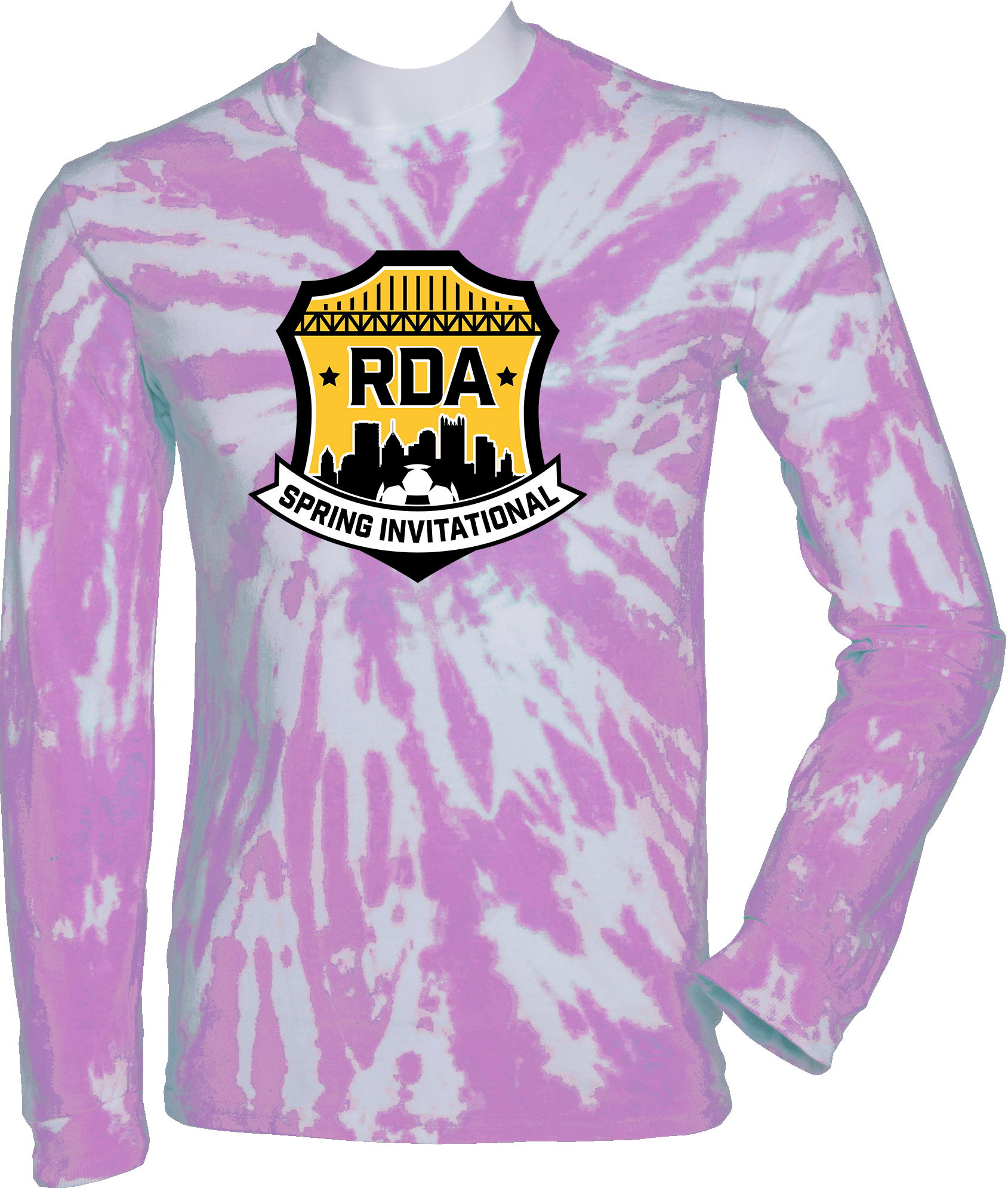 Tie-Dye Long Sleeves - 2024 RDA Spring Invitational