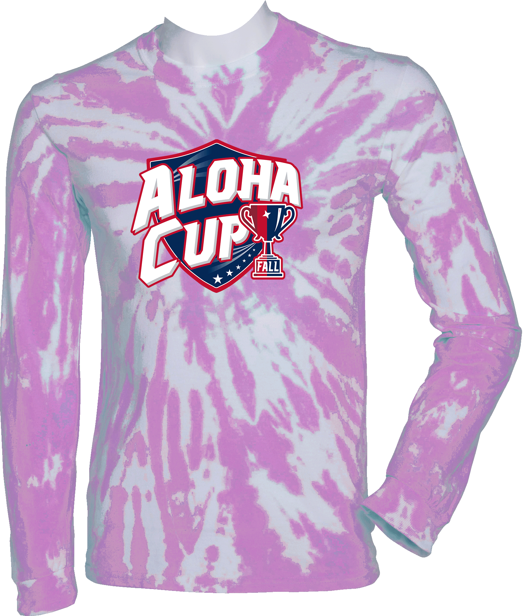 Tie-Dye Long Sleeves - 2024 Aloha Cup