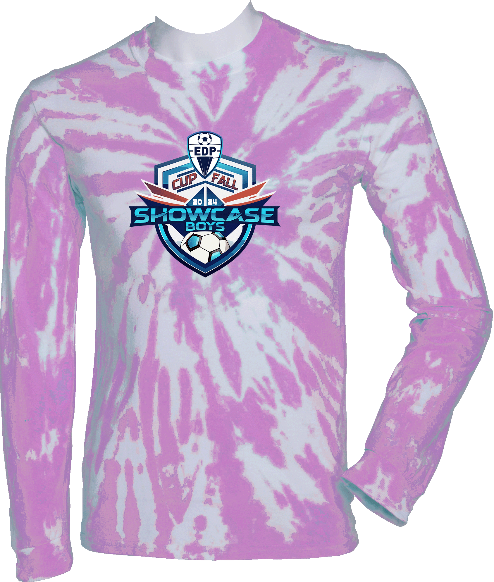 Tie-Dye Long Sleeves - 2024 EDP Cup Fall Showcase Boys