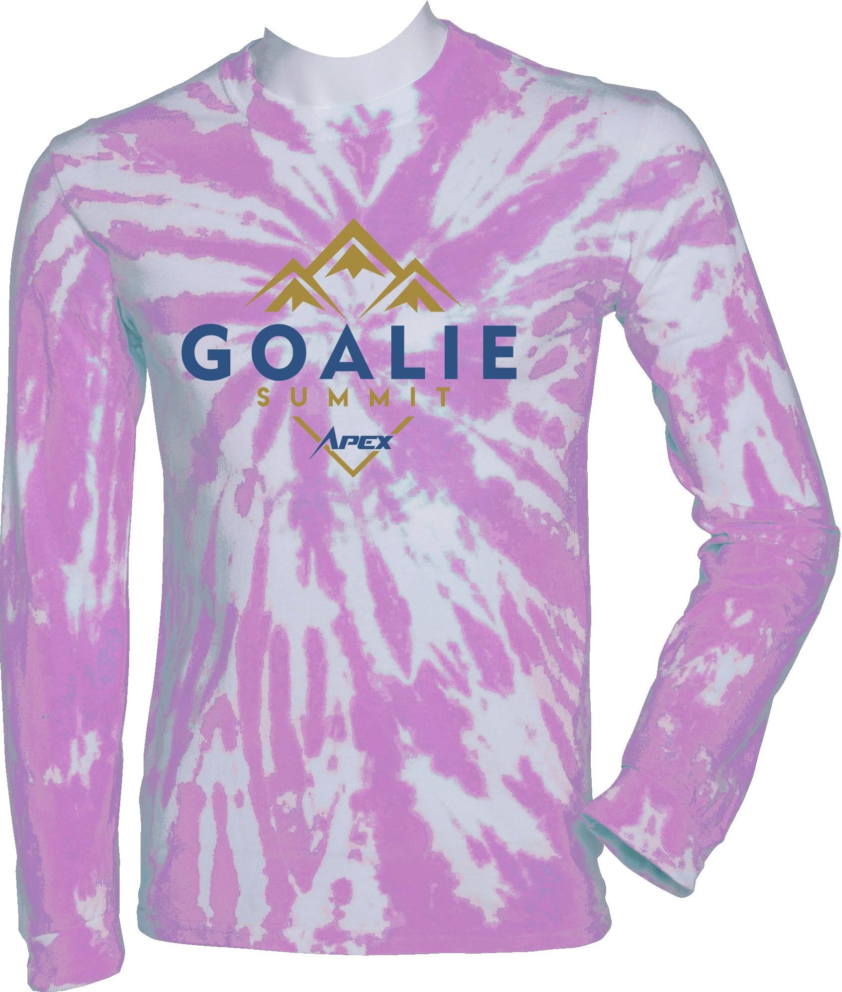 Tie-Dye Long Sleeves - 2024 Faceoff Factory Summit - GOALIE