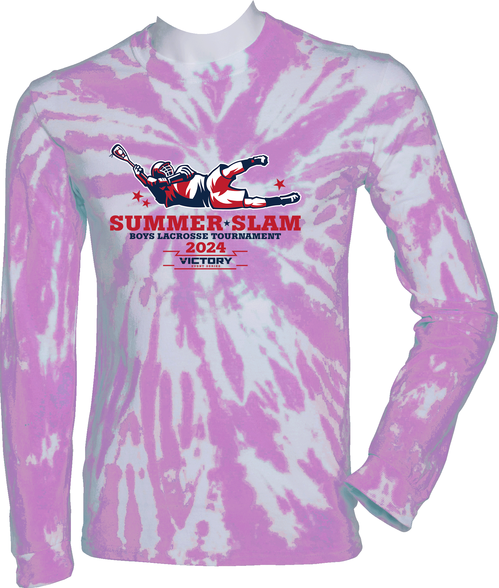 Tie-Dye Long Sleeves - 2024 Boys Summer Slam