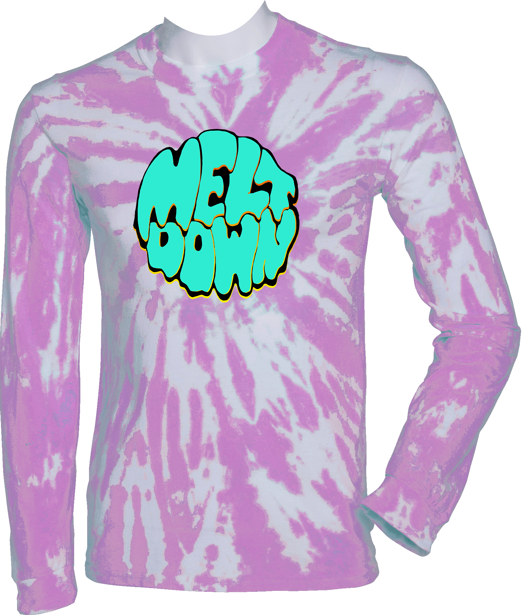 Tie-Dye Long Sleeves - 2024 Meltdown