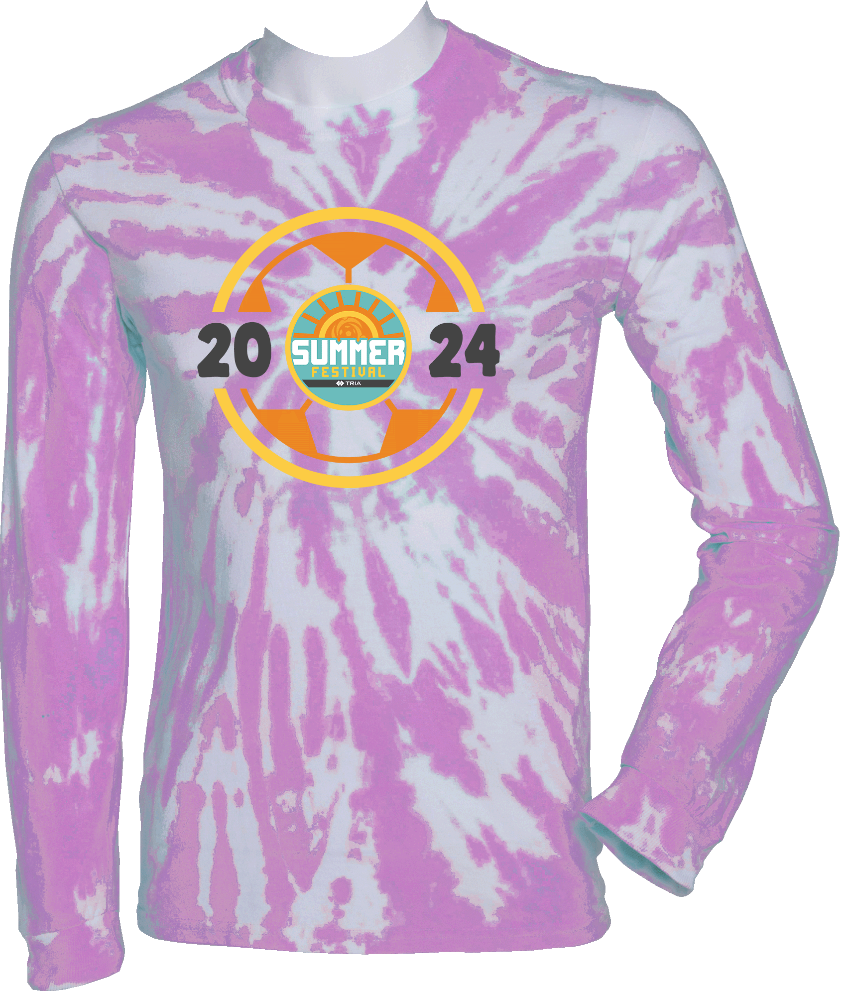 Tie-Dye Long Sleeves - 2024 TCSL Summer Festival