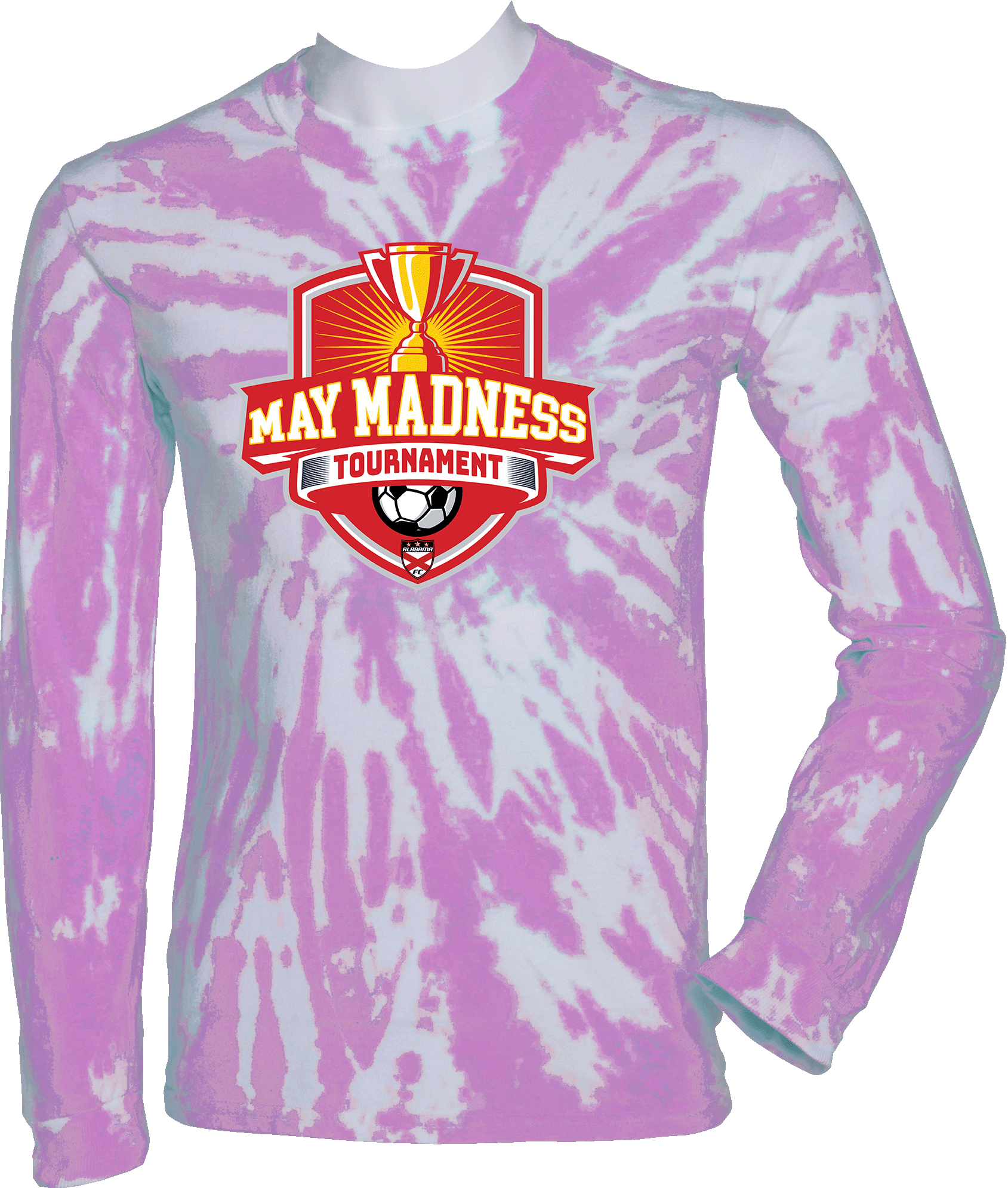 Tie-Dye Long Sleeves - 2024 May Madness Tournament