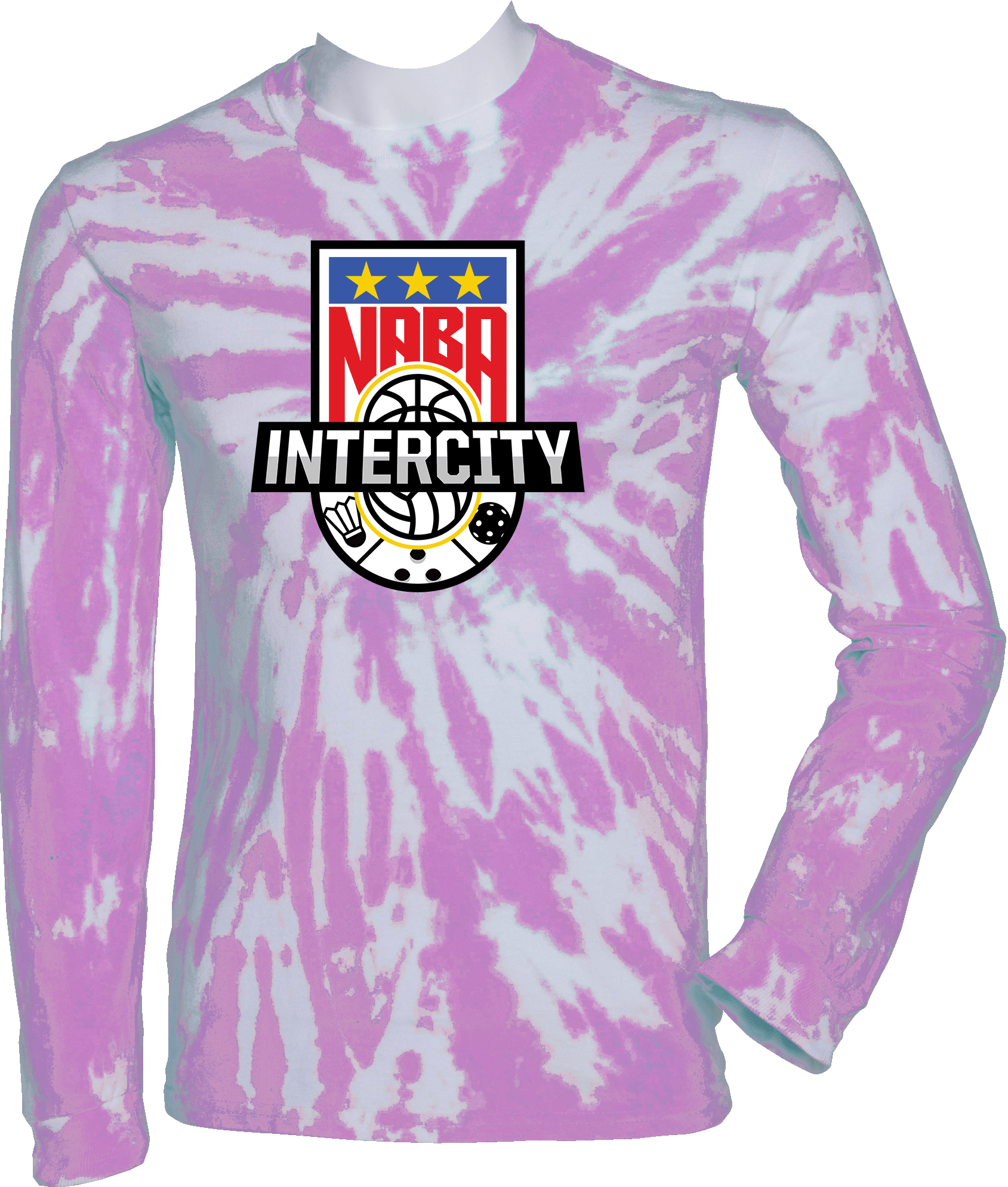 Tie-Dye Long Sleeves - 2024 35th Naba Intercity Basketball and Volleyball Tournament