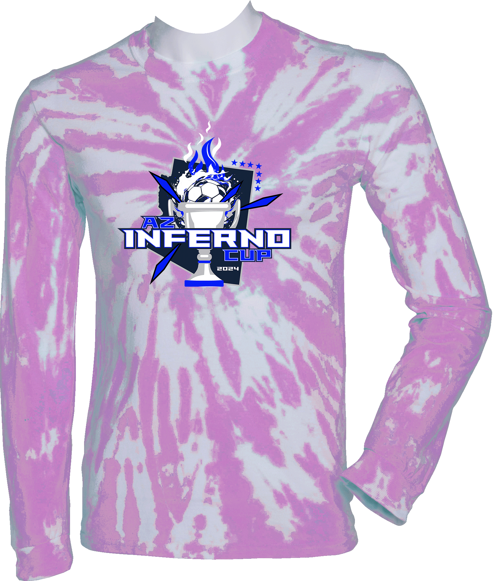 Tie-Dye Long Sleeves - 2024 AZ Inferno Cup