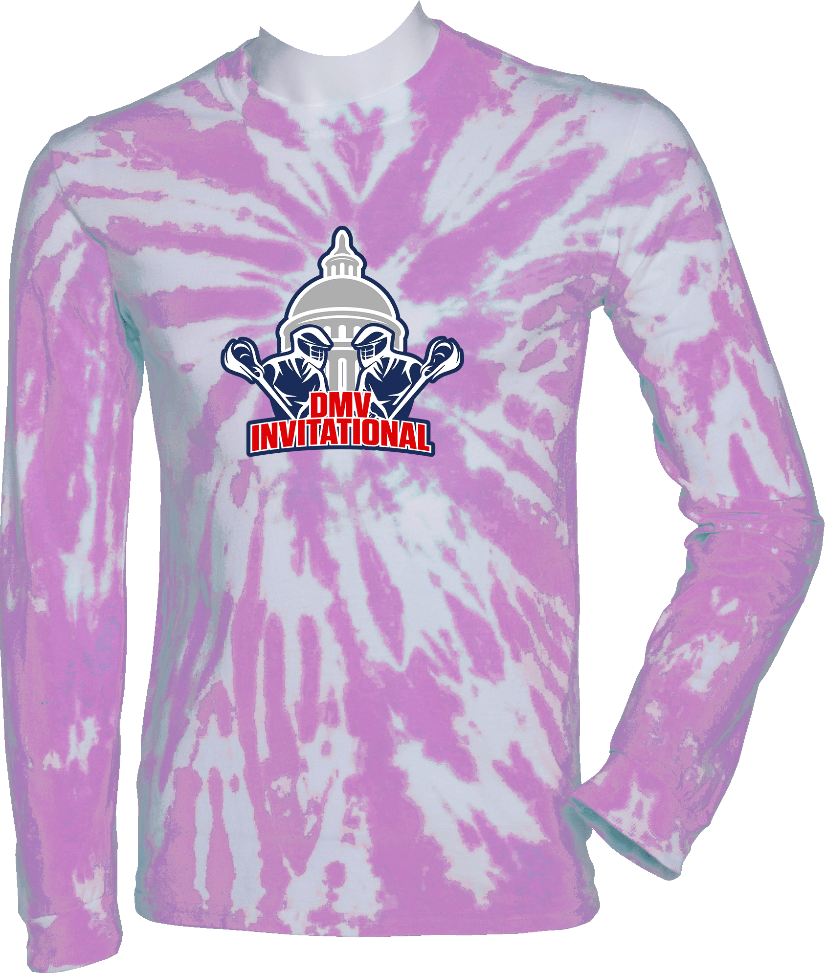 Tie-Dye Long Sleeves - 2024 DMV Fall Invitational