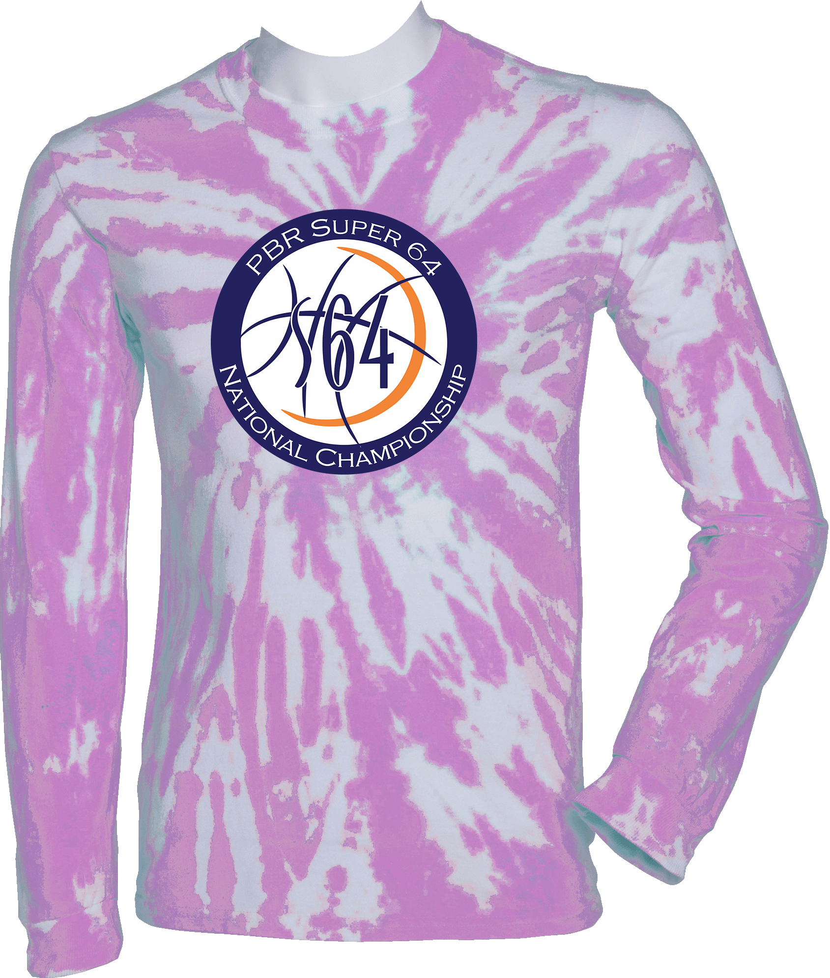 Tie-Dye Long Sleeves - 2024 Super 64 Nationals