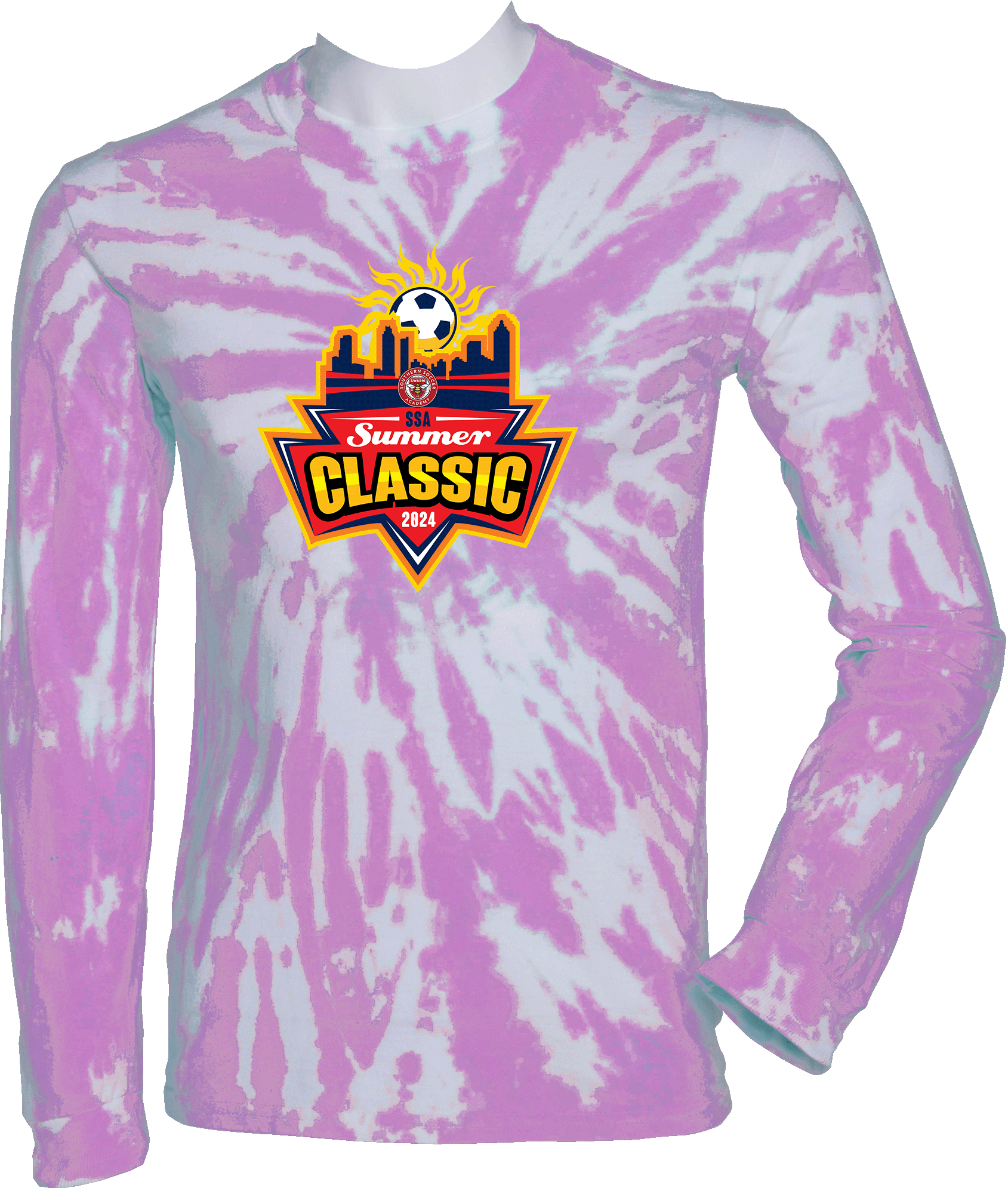 Tie-Dye Long Sleeves - 2024 SSA Summer Classic