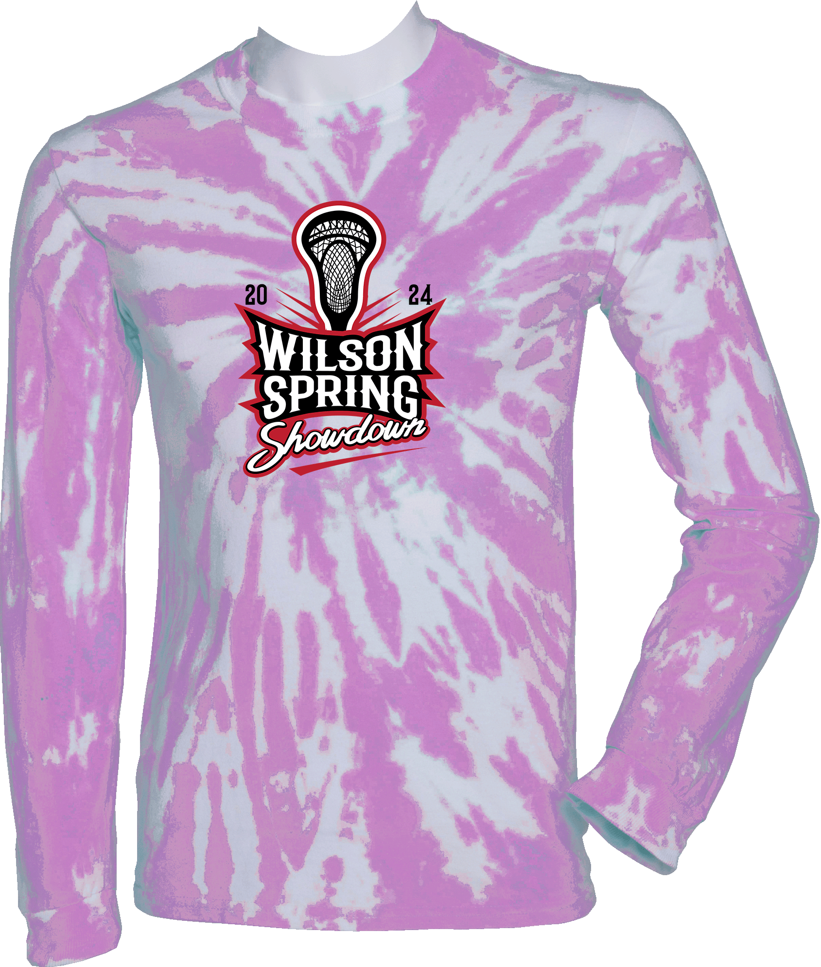 Tie-Dye Long Sleeves - 2024 Wilson Spring Throwdown