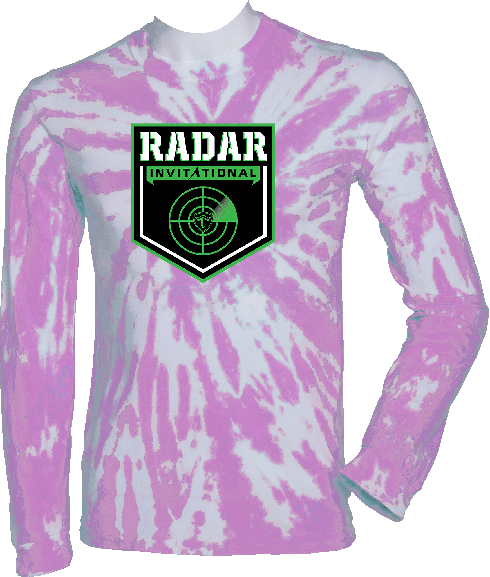 Tie-Dye Long Sleeves - 2024 Radar Invitational