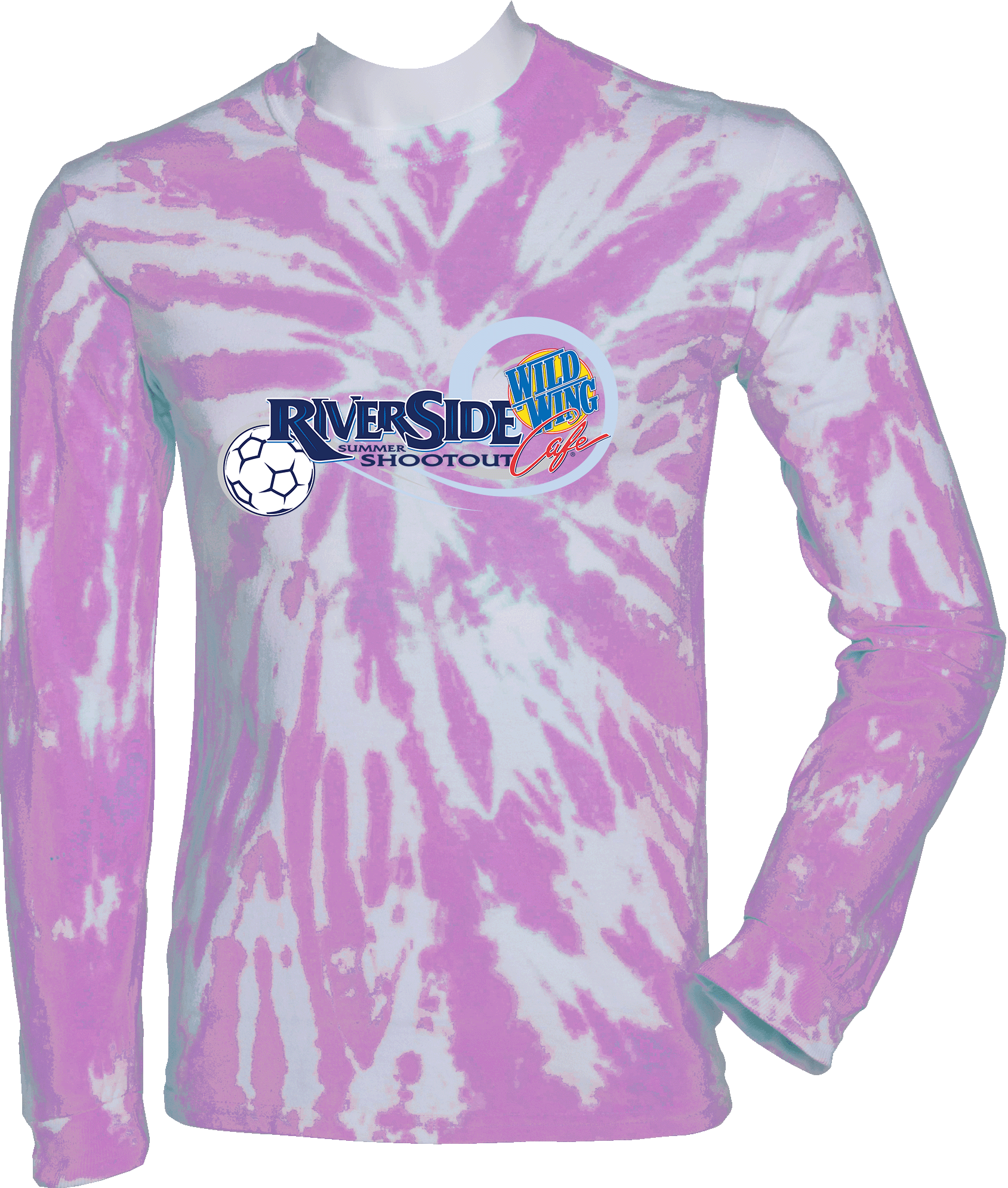 Tie-Dye Long Sleeves - 2024 Riverside Summer Shootout - WW