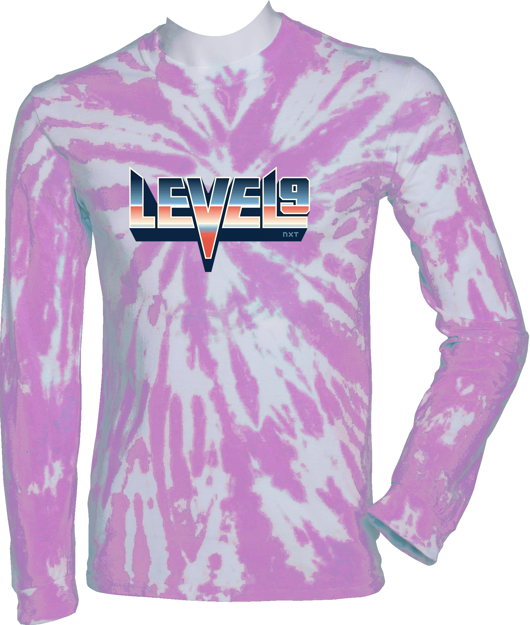 Tie-Dye Long Sleeves - 2024 Level Nine