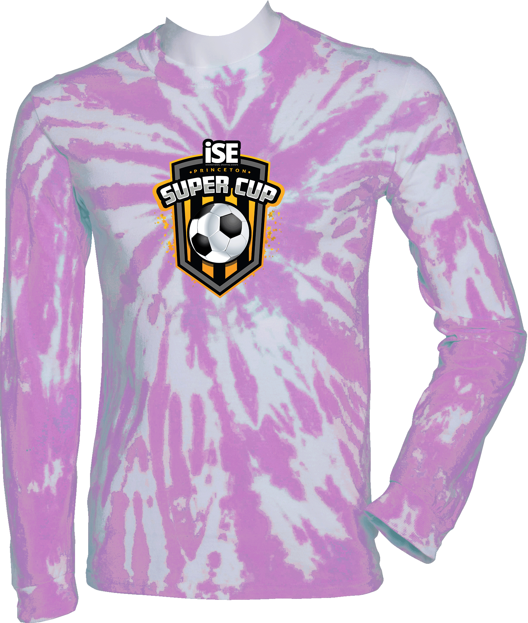 Tie-Dye Long Sleeves - 2024 Princeton Super Cup