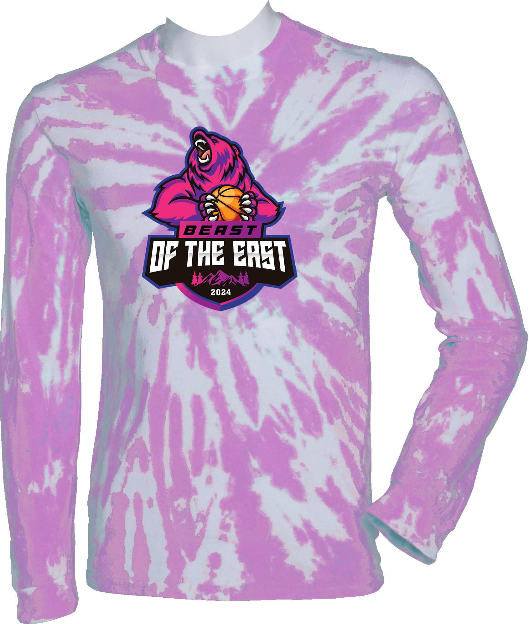 Tie-Dye Long Sleeves - 2024 Beast Of The East