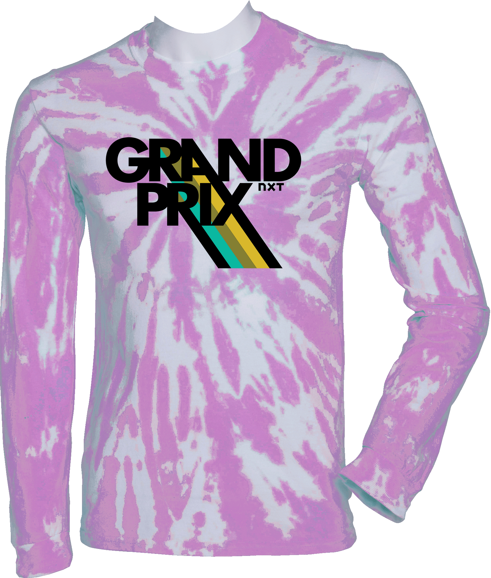 Tie-Dye Long Sleeves - 2024 NXT Grand Prix Fall Boys