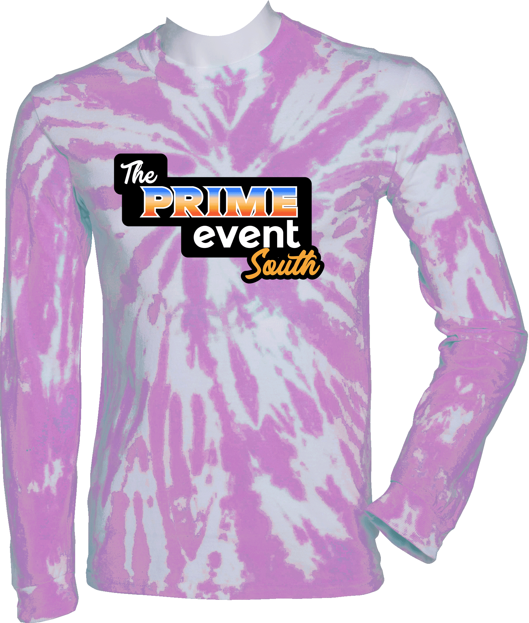 Tie-Dye Long Sleeves - 2024 The PRIME Event South