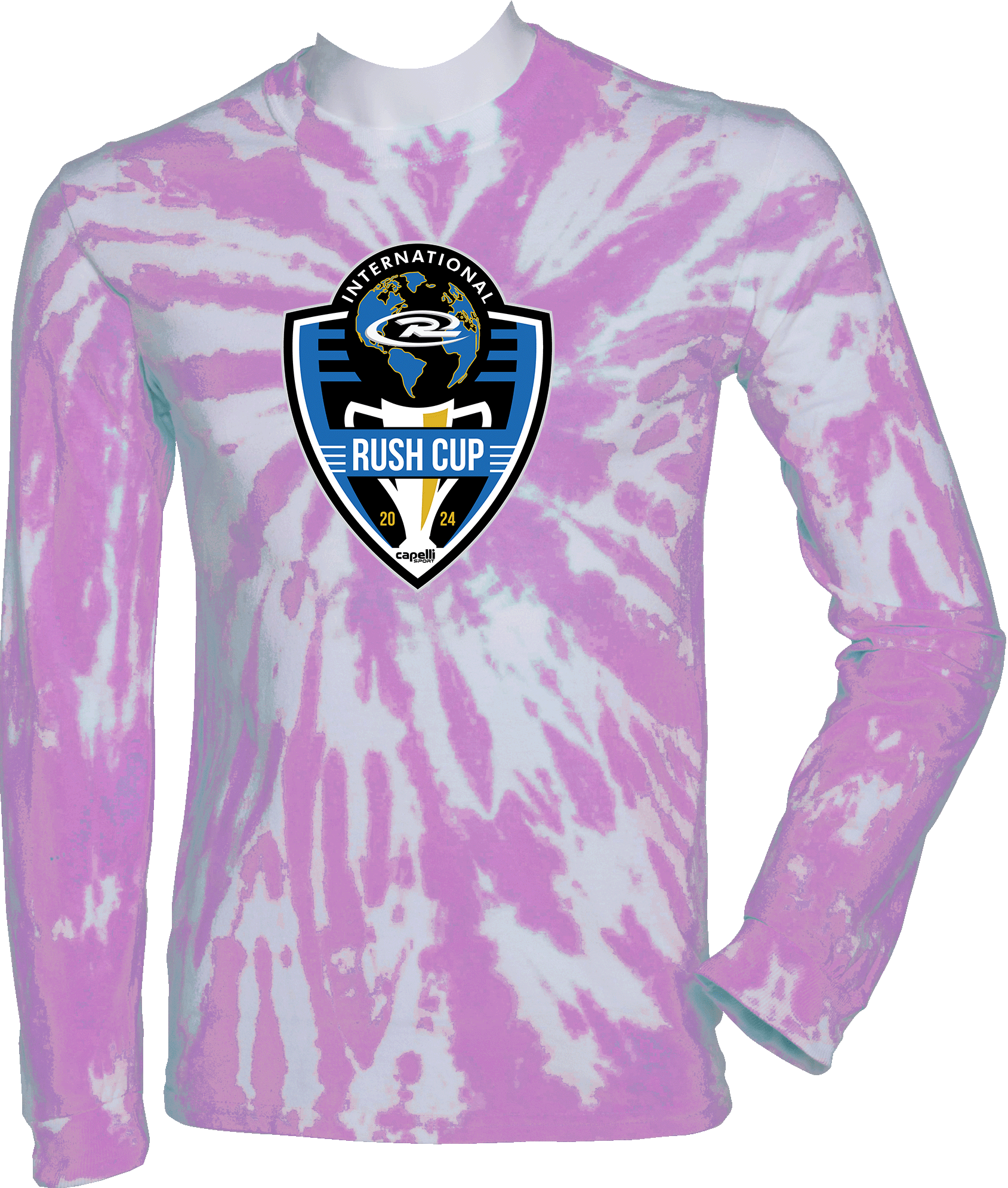 Tie-Dye Long Sleeves - 2024 International Rush Cup